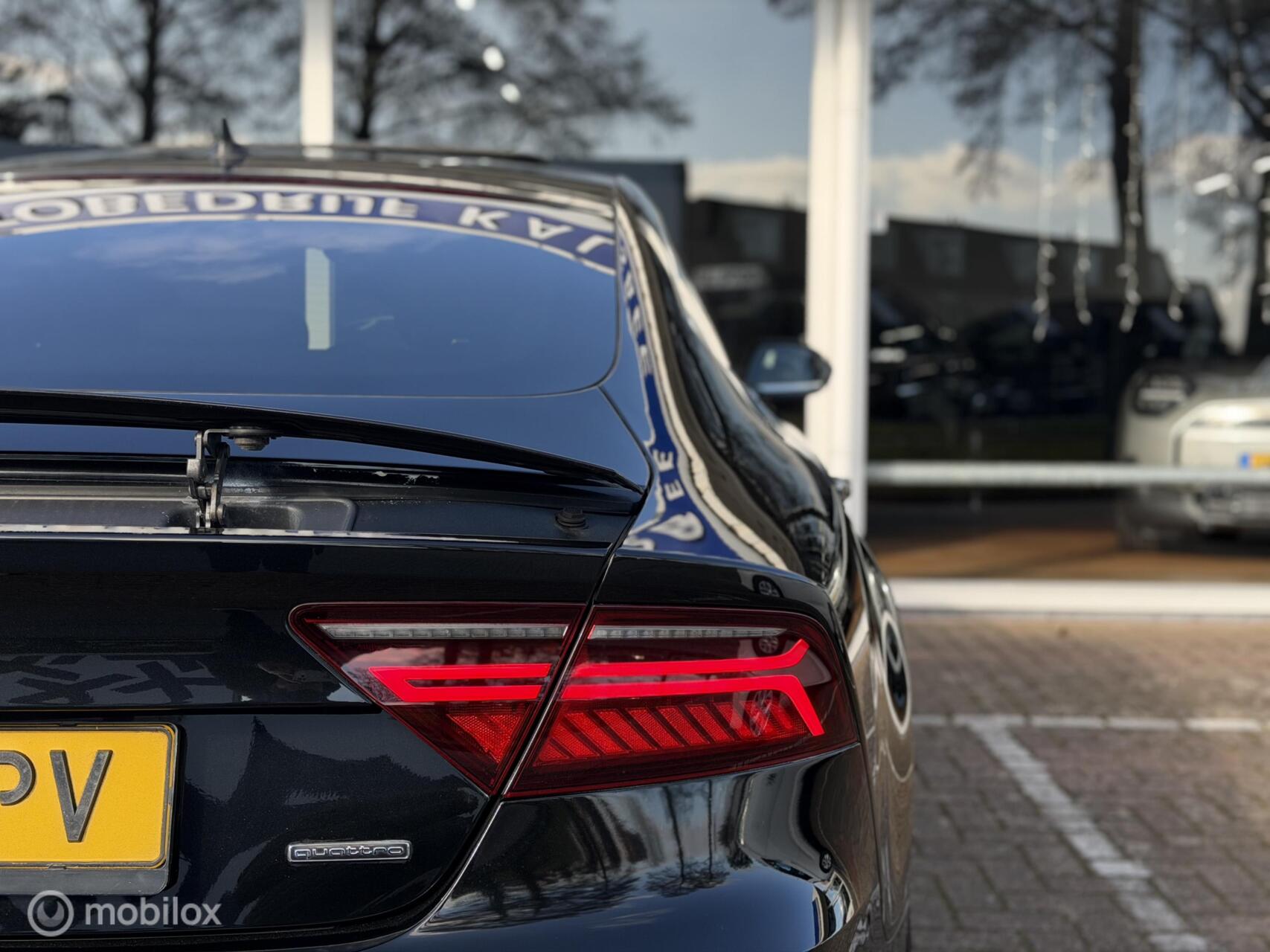 Foto van Audi A7 Sportback