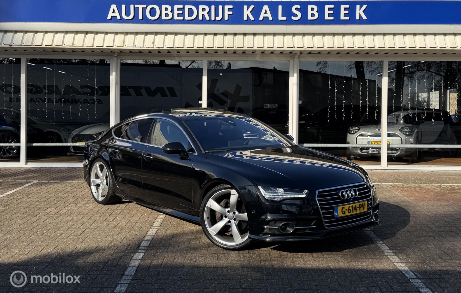 Foto van Audi A7 Sportback