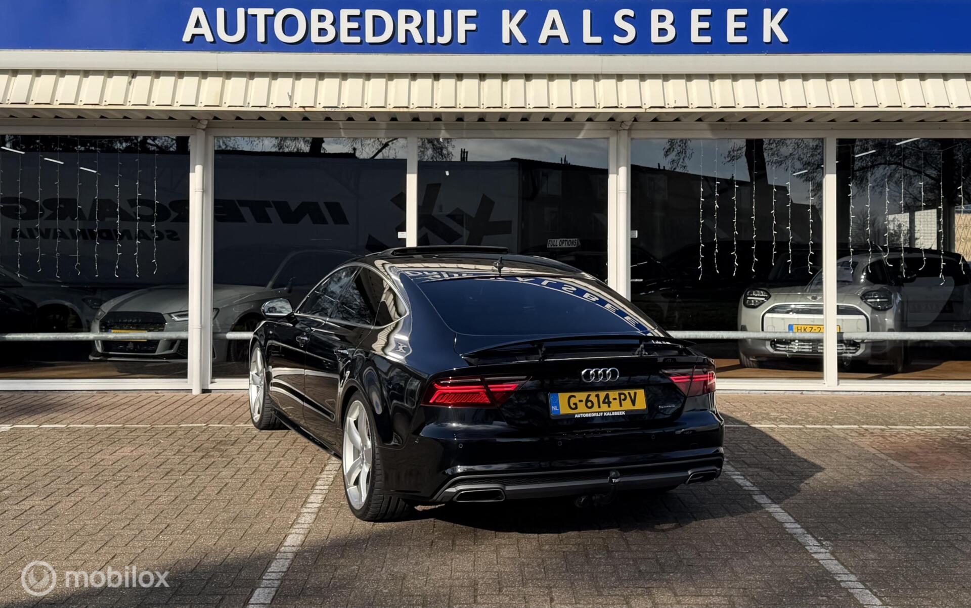Foto van Audi A7 Sportback