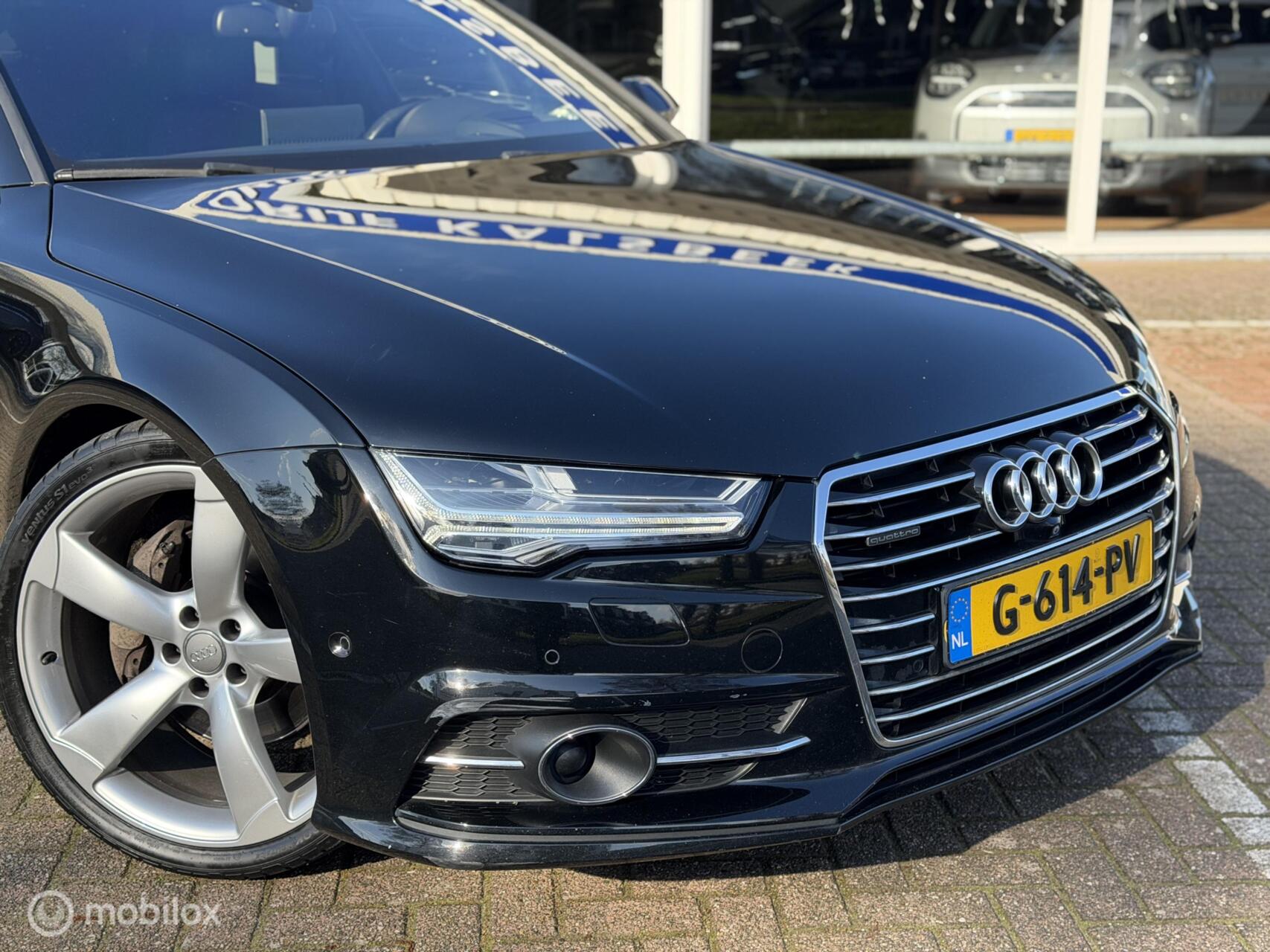 Foto van Audi A7 Sportback