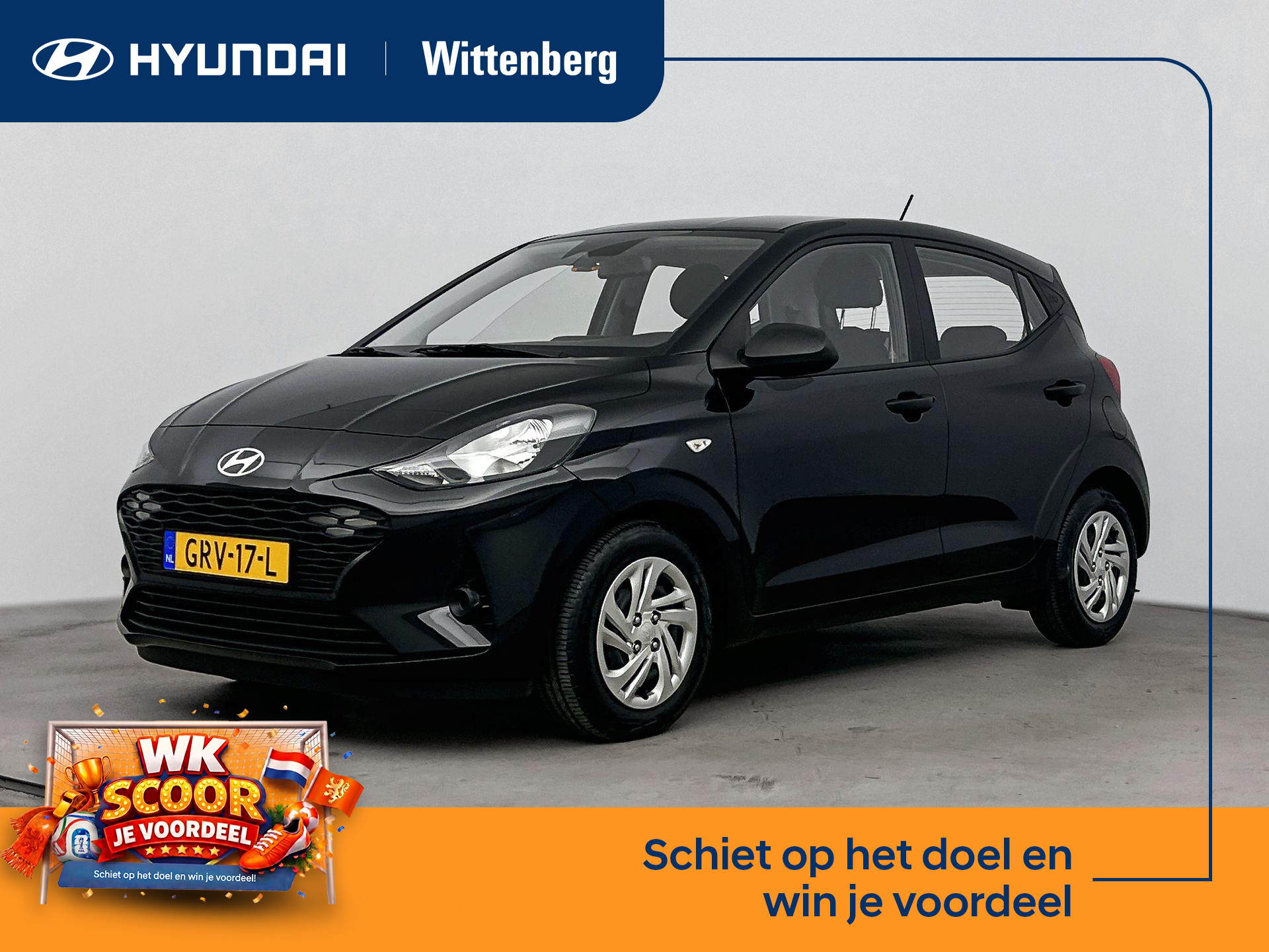 Hyundai I10 1.0 Comfort Smart 2025 - voorkant