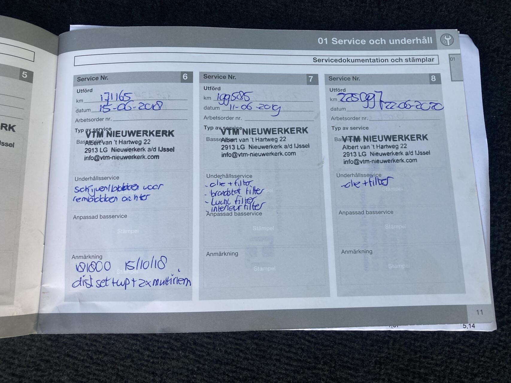 Foto van Volvo V70