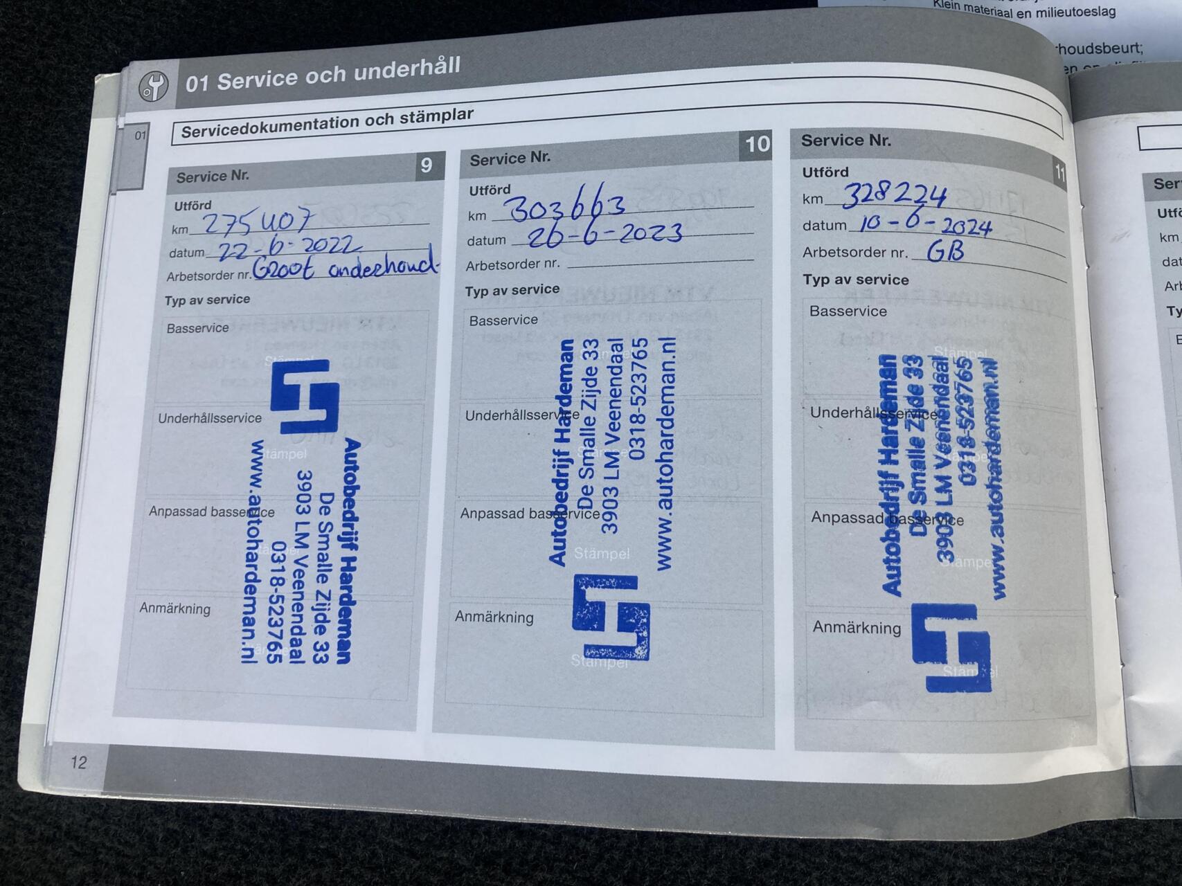 Foto van Volvo V70