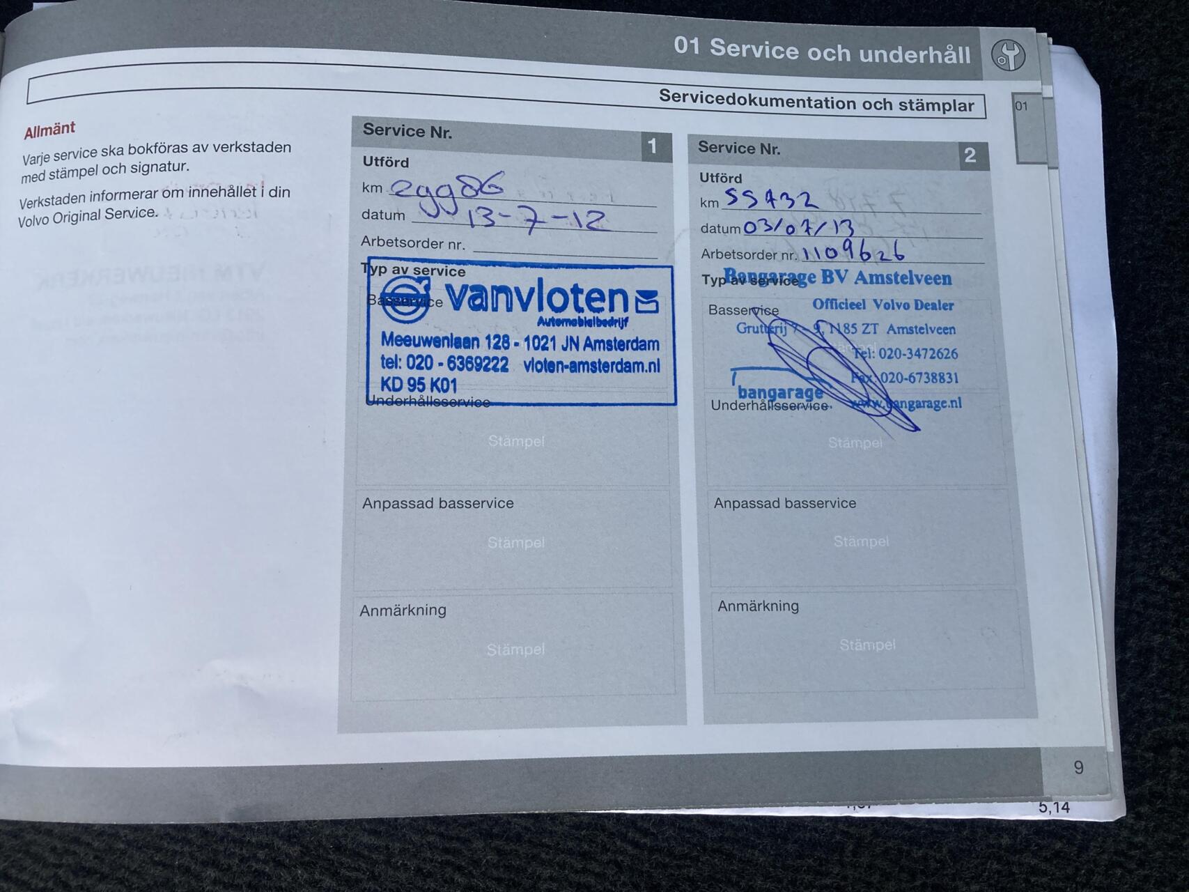 Foto van Volvo V70