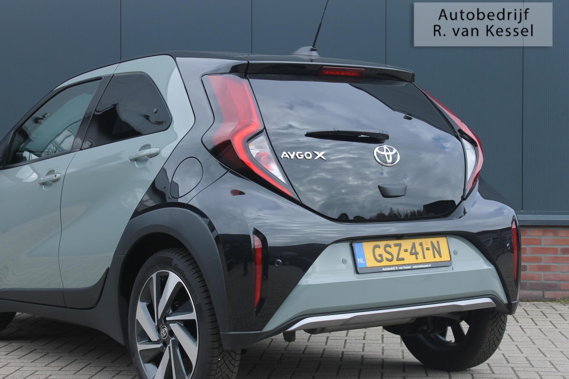 Foto van Toyota Aygo X