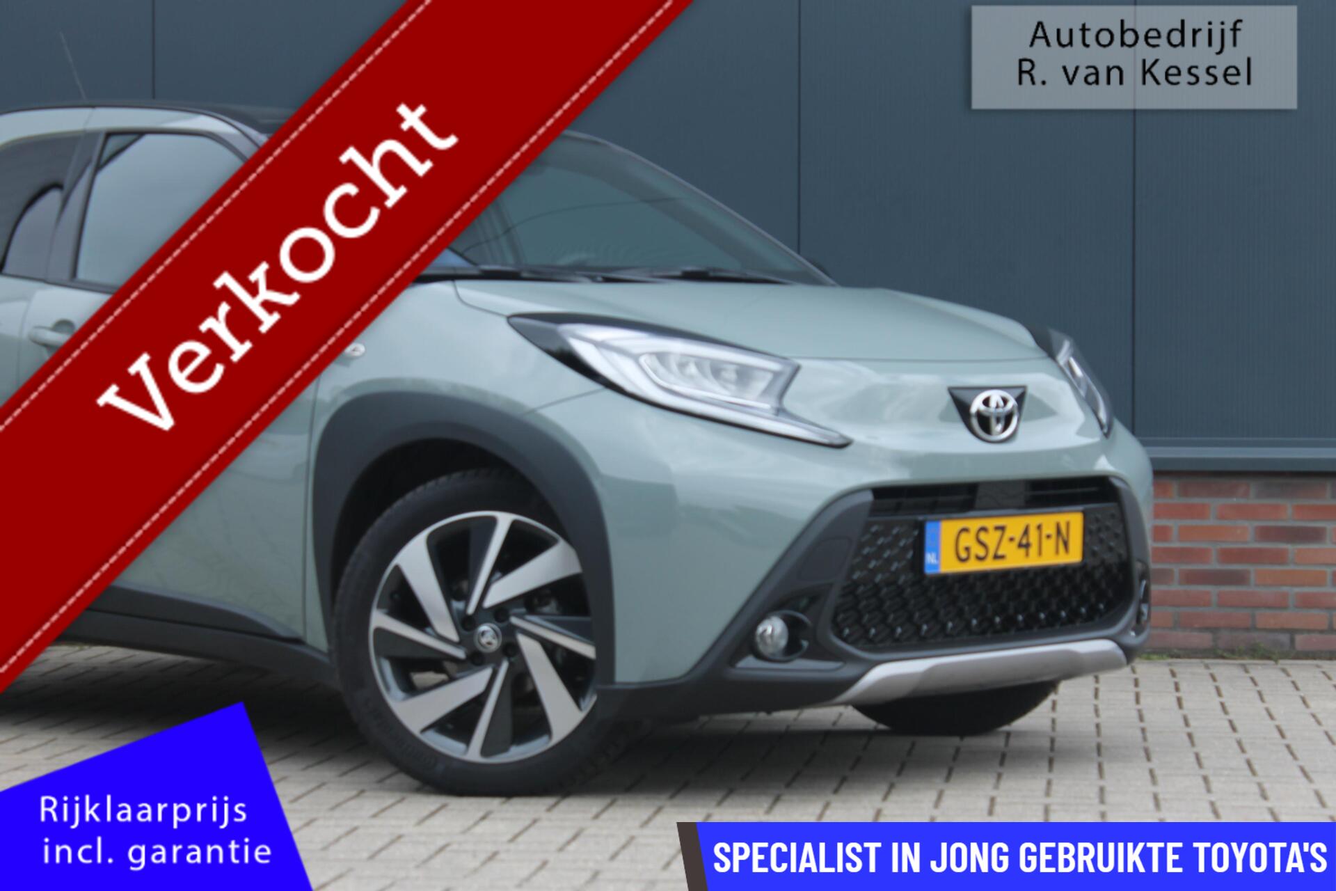 Foto van Toyota Aygo X