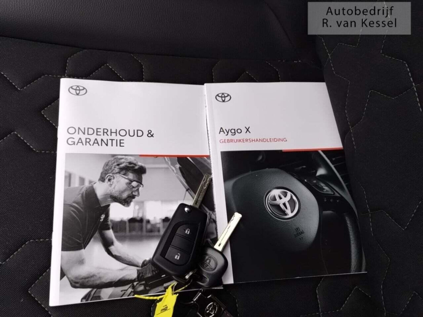 Foto van Toyota Aygo X
