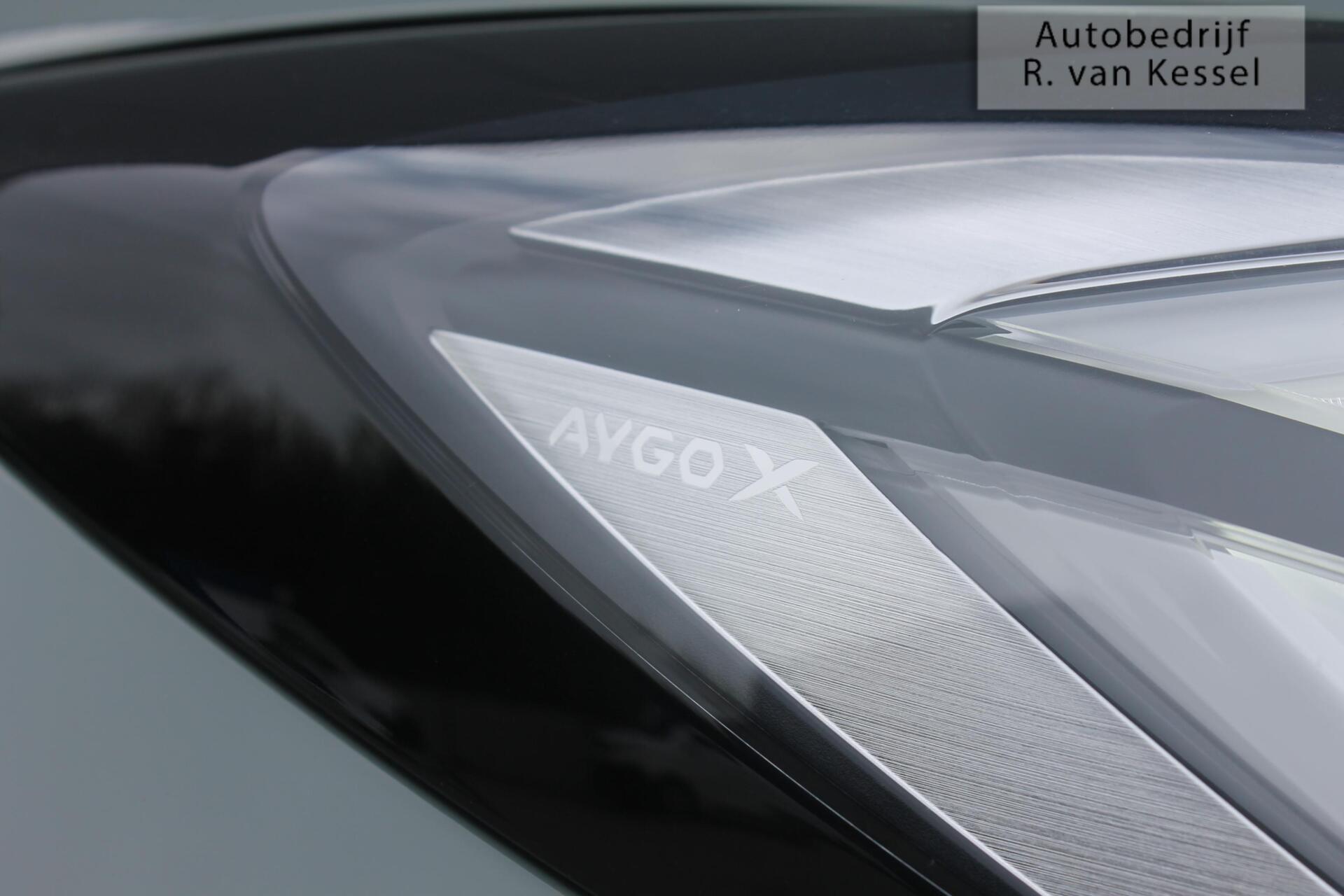 Foto van Toyota Aygo X