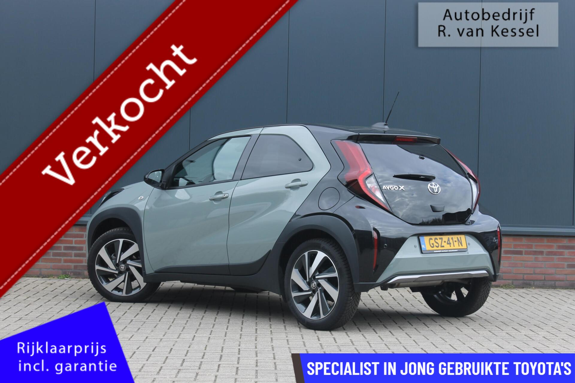 Foto van Toyota Aygo X