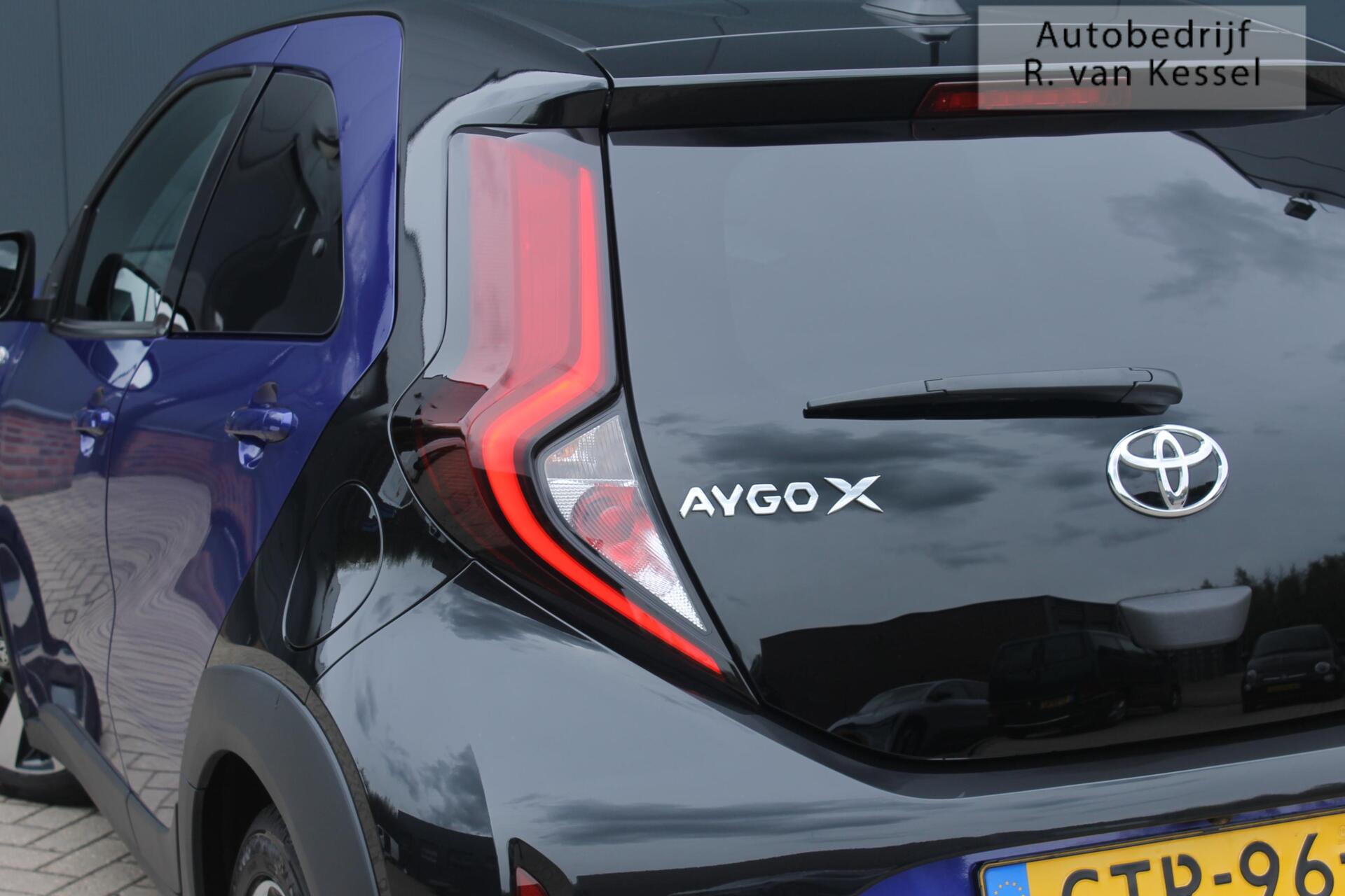 Foto van Toyota Aygo X