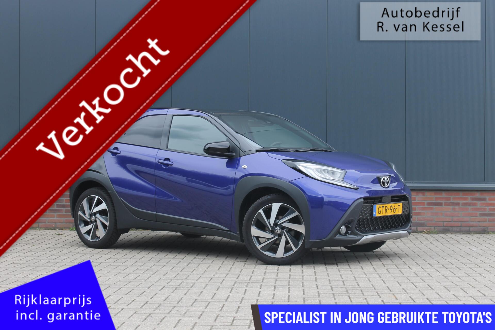 Toyota Aygo X 1.0 VVT-i S-CVT Envy  I Luxe! I PDC I ACC I Carplay I NL-auto 2024 - voorkant