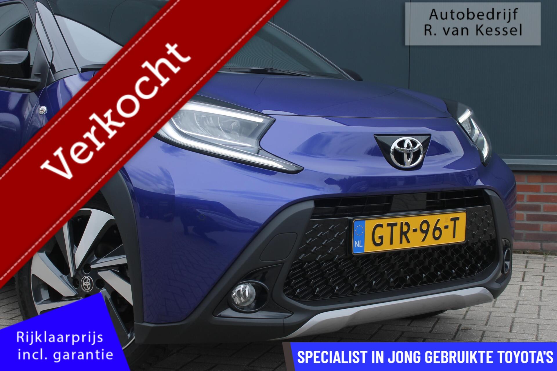 Foto van Toyota Aygo X