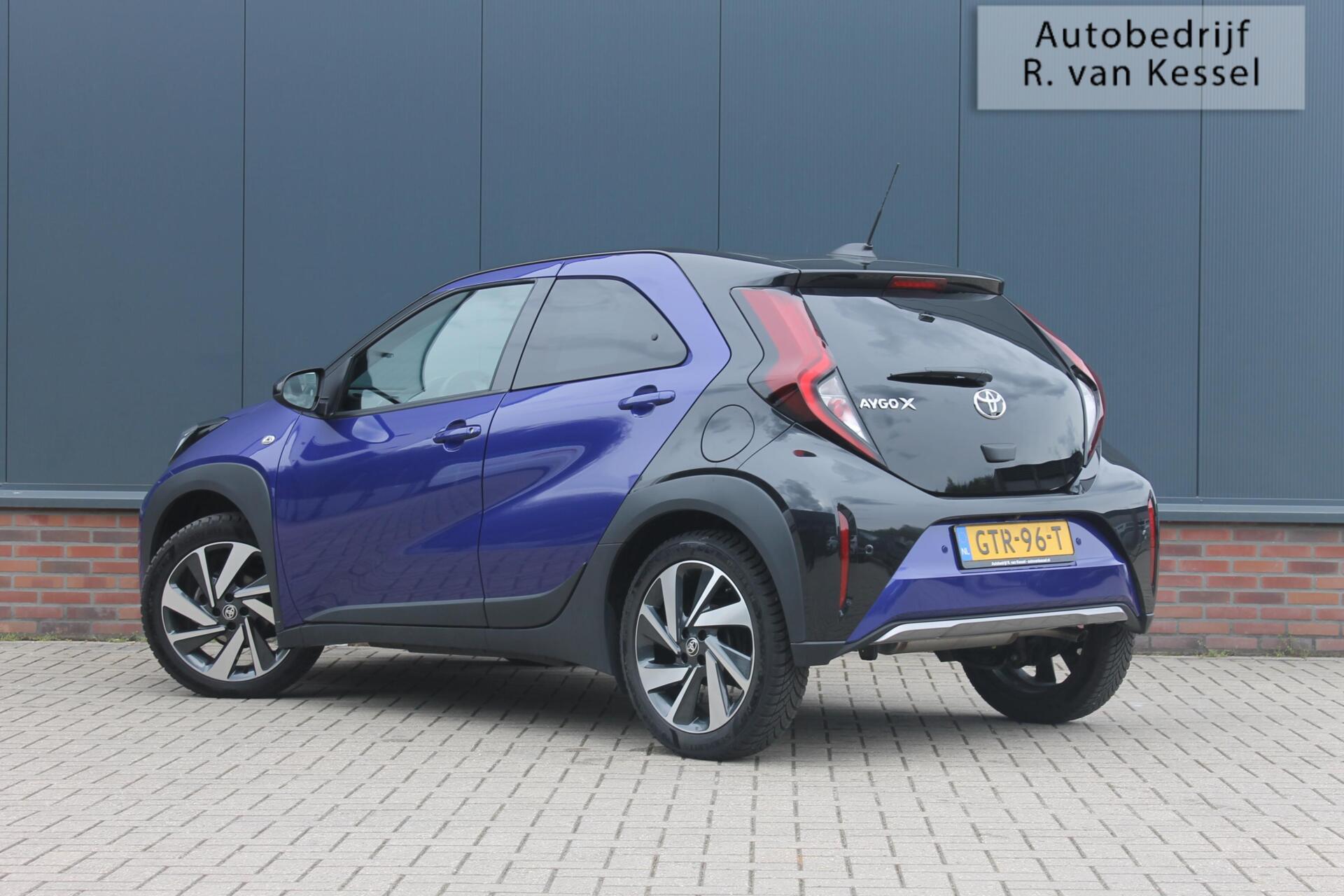 Foto van Toyota Aygo X