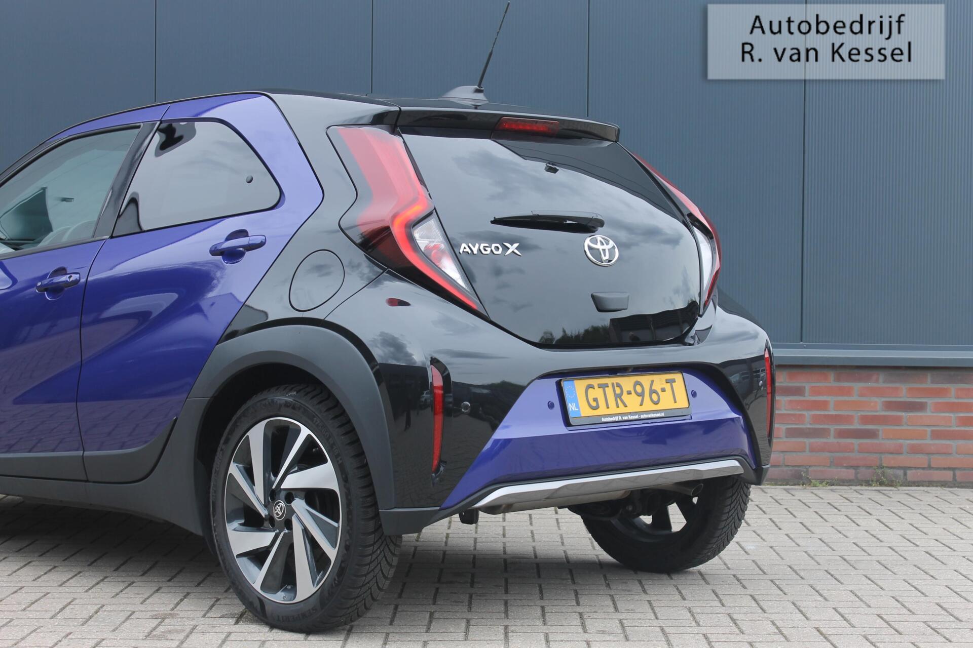 Foto van Toyota Aygo X
