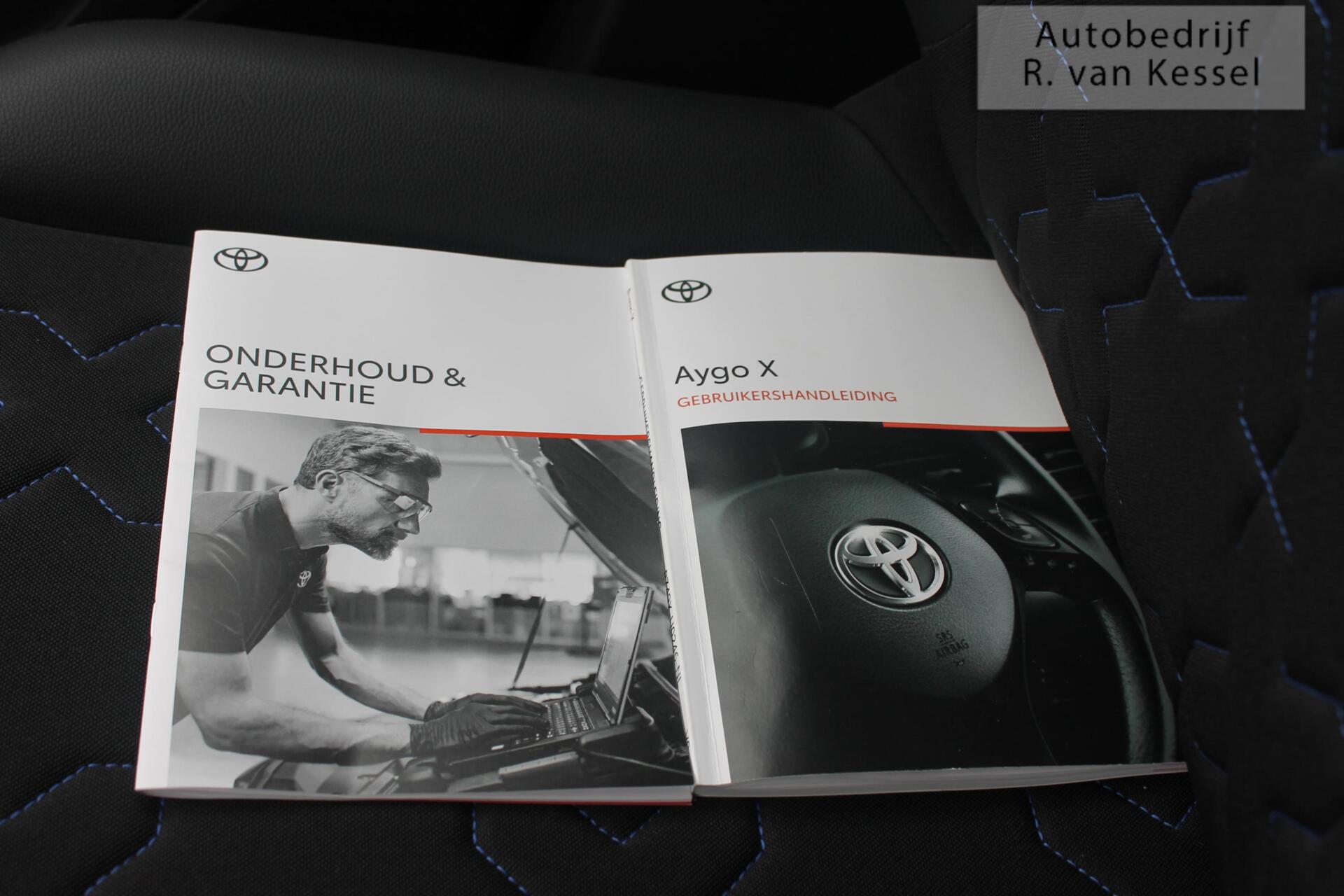 Foto van Toyota Aygo X
