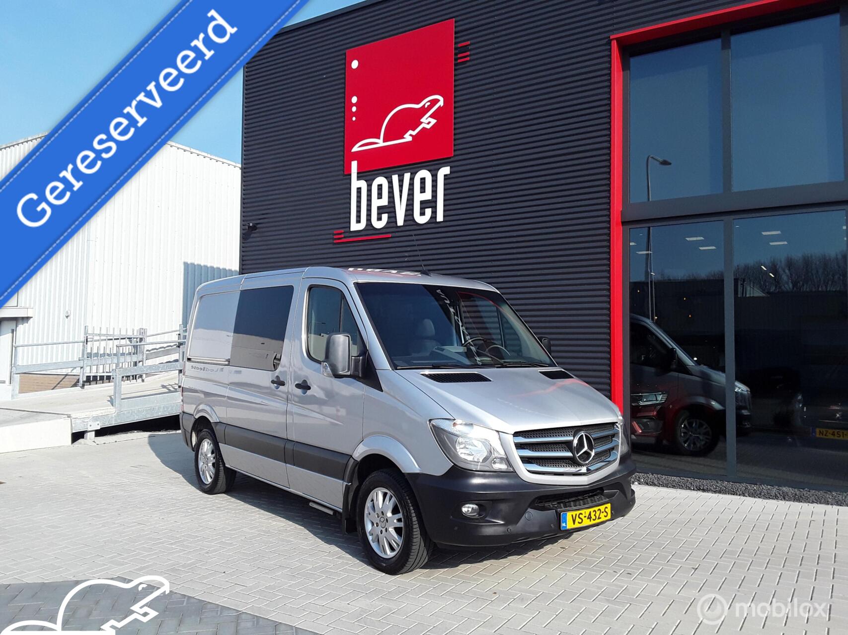Mercedes-Benz Sprinter 213 2.2 CDI 325 ZELFRIJDER 2016 - voorkant