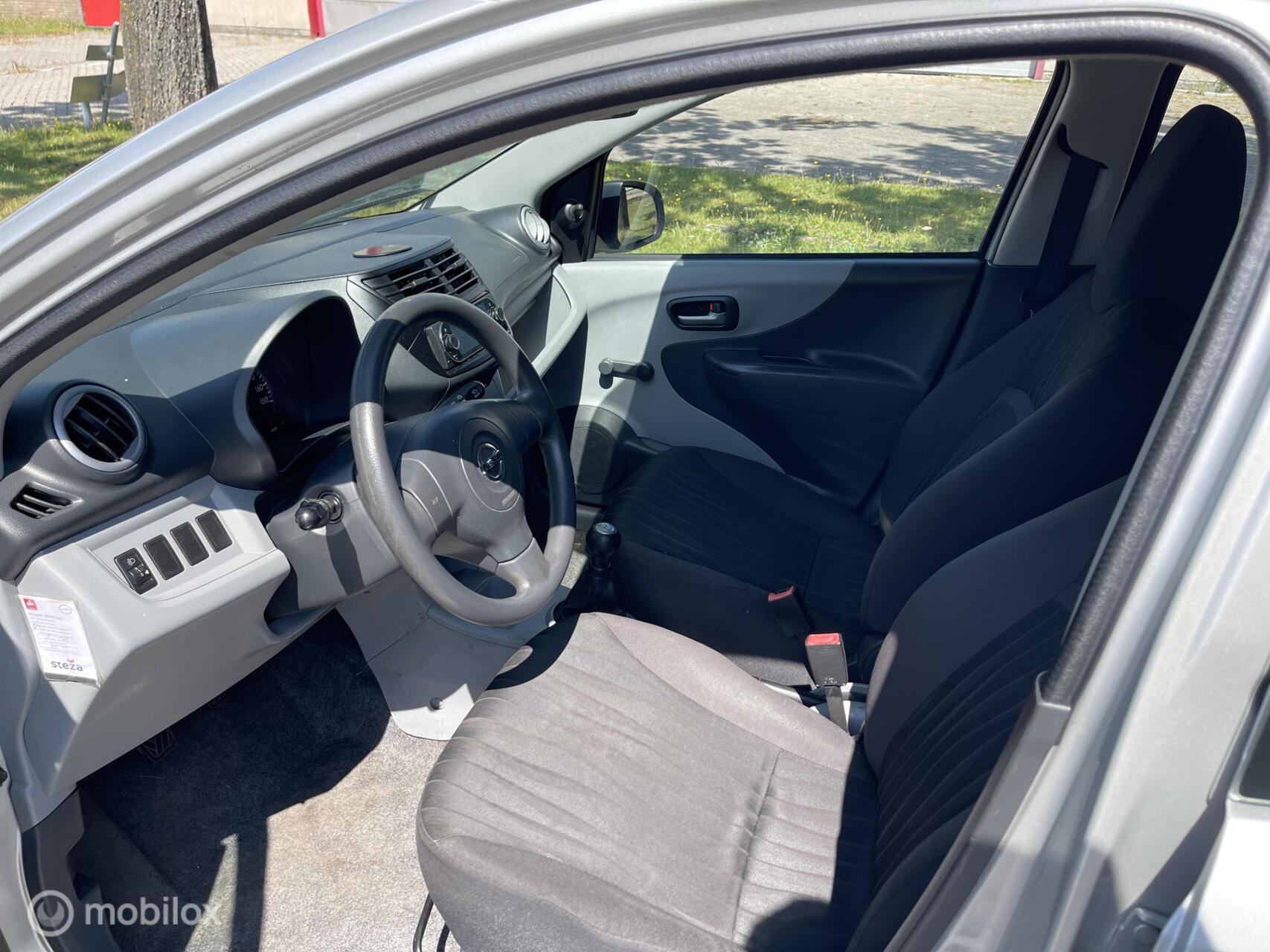 Foto van Nissan Nissan Pixo