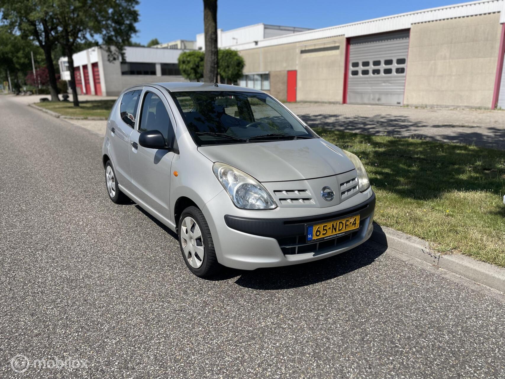 Foto van Nissan Nissan Pixo