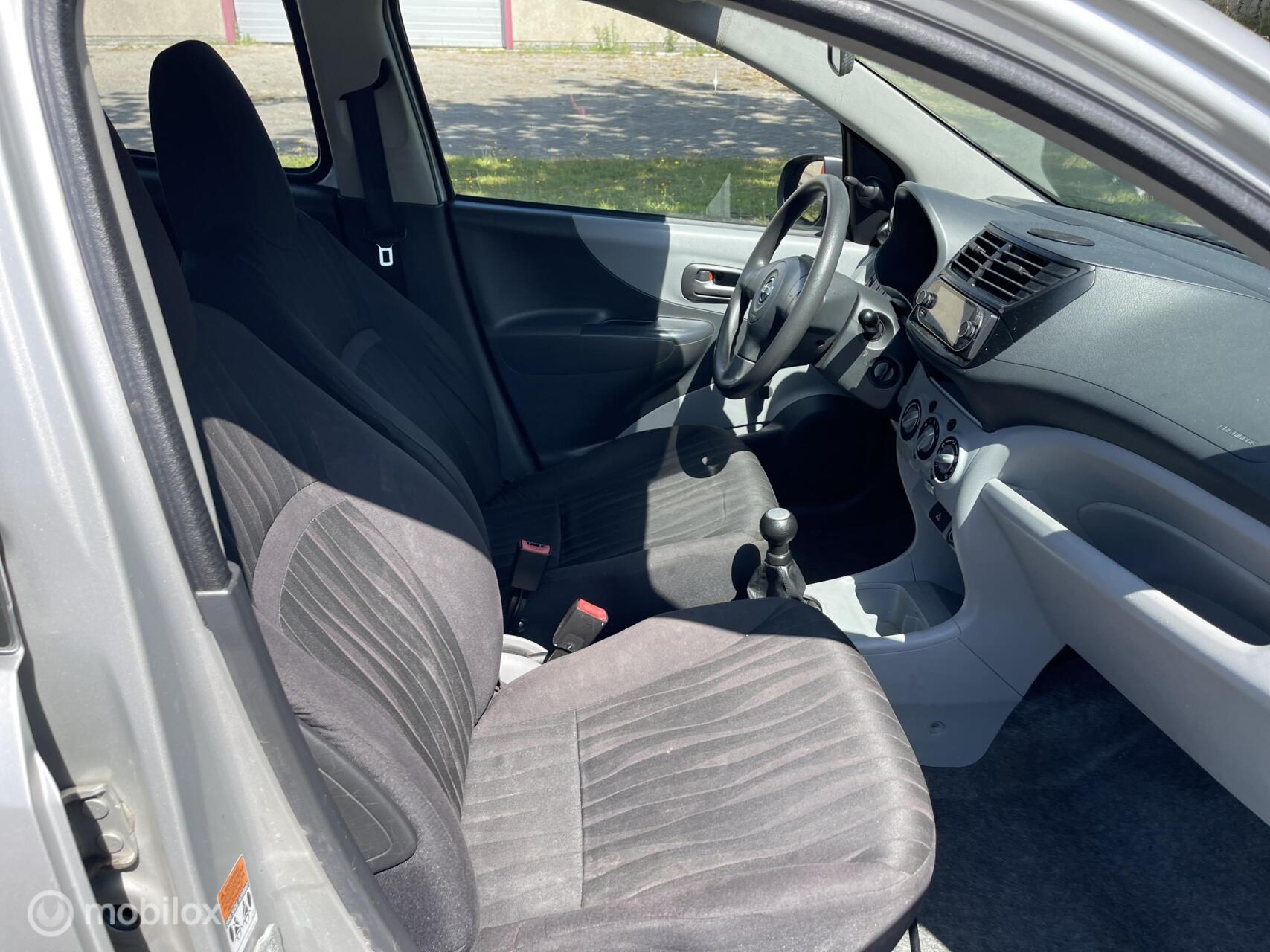 Foto van Nissan Nissan Pixo