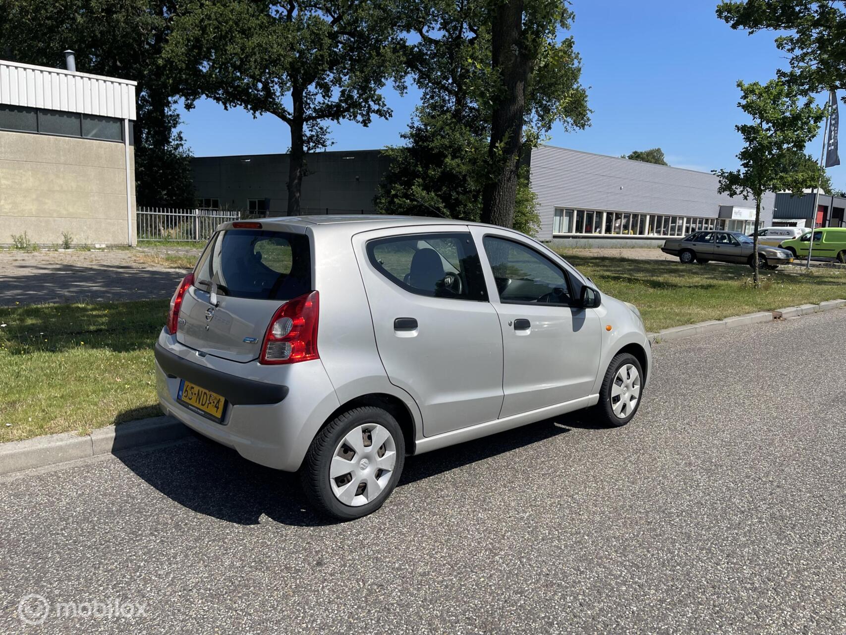 Foto van Nissan Nissan Pixo
