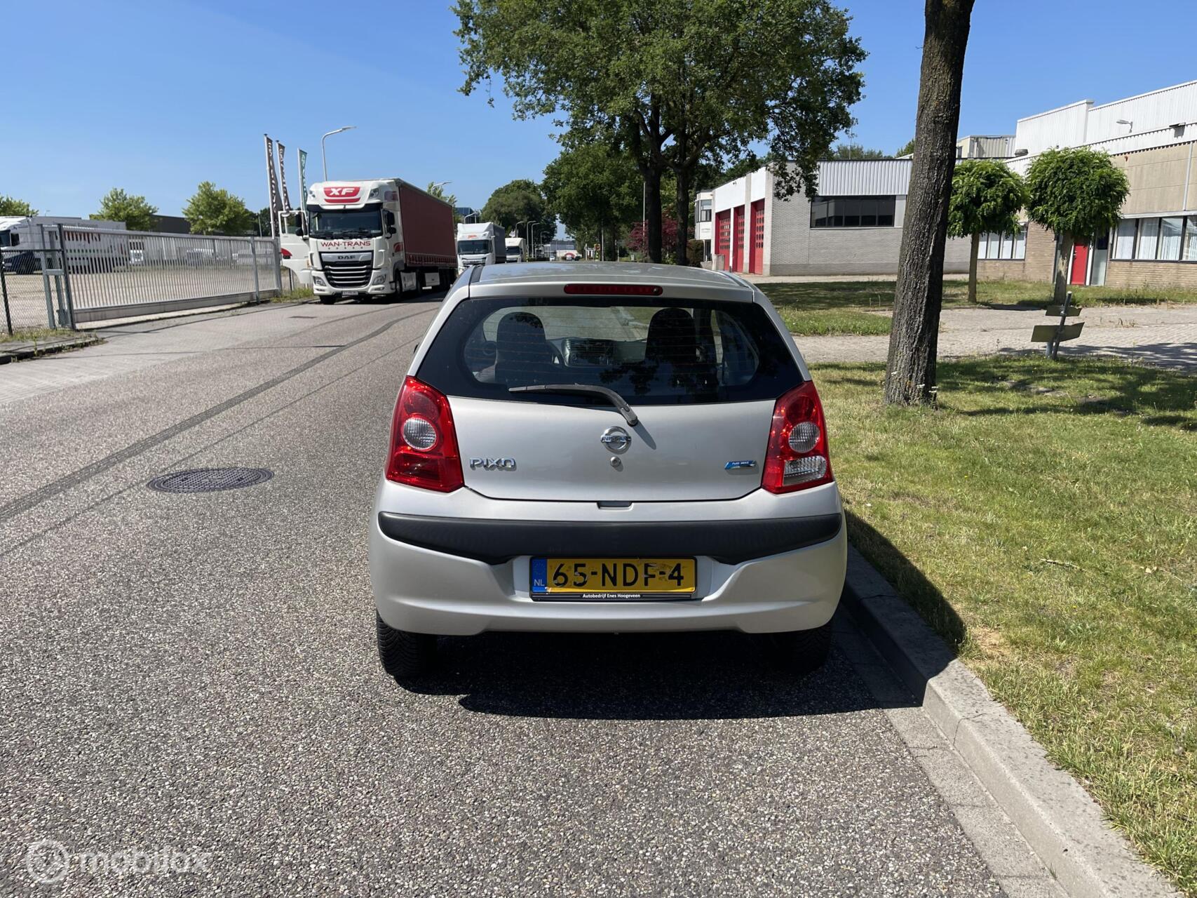 Foto van Nissan Nissan Pixo