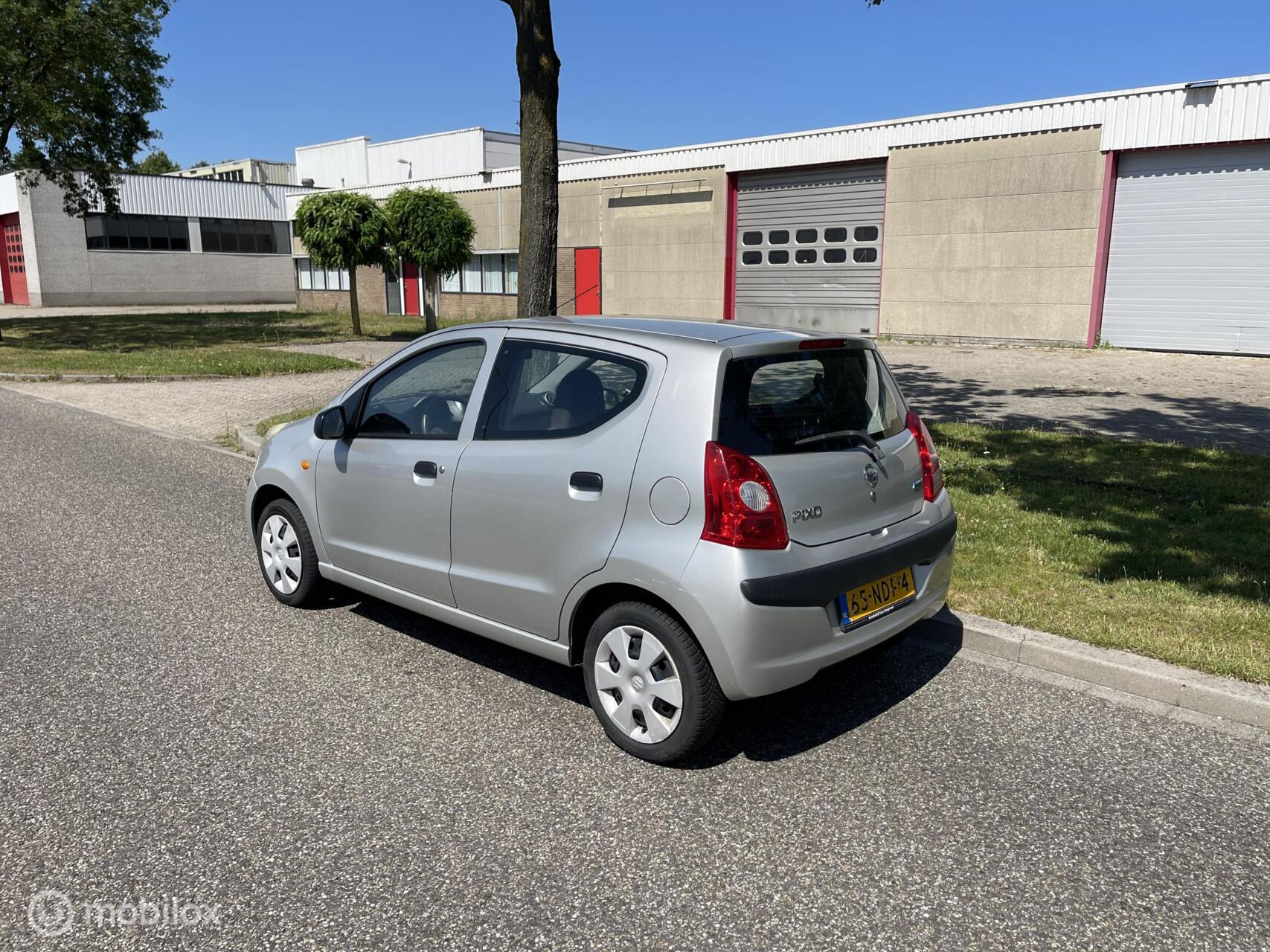 Foto van Nissan Nissan Pixo