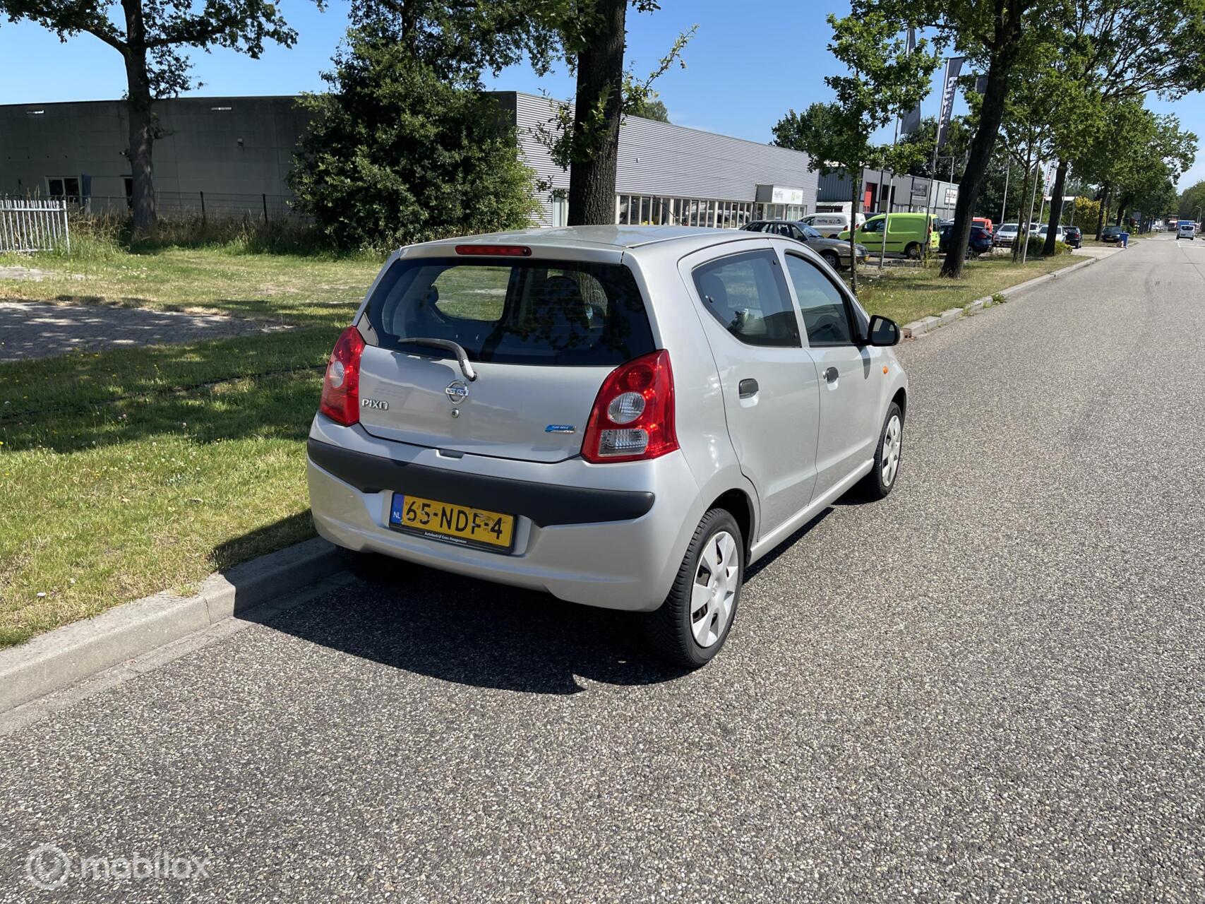 Foto van Nissan Nissan Pixo