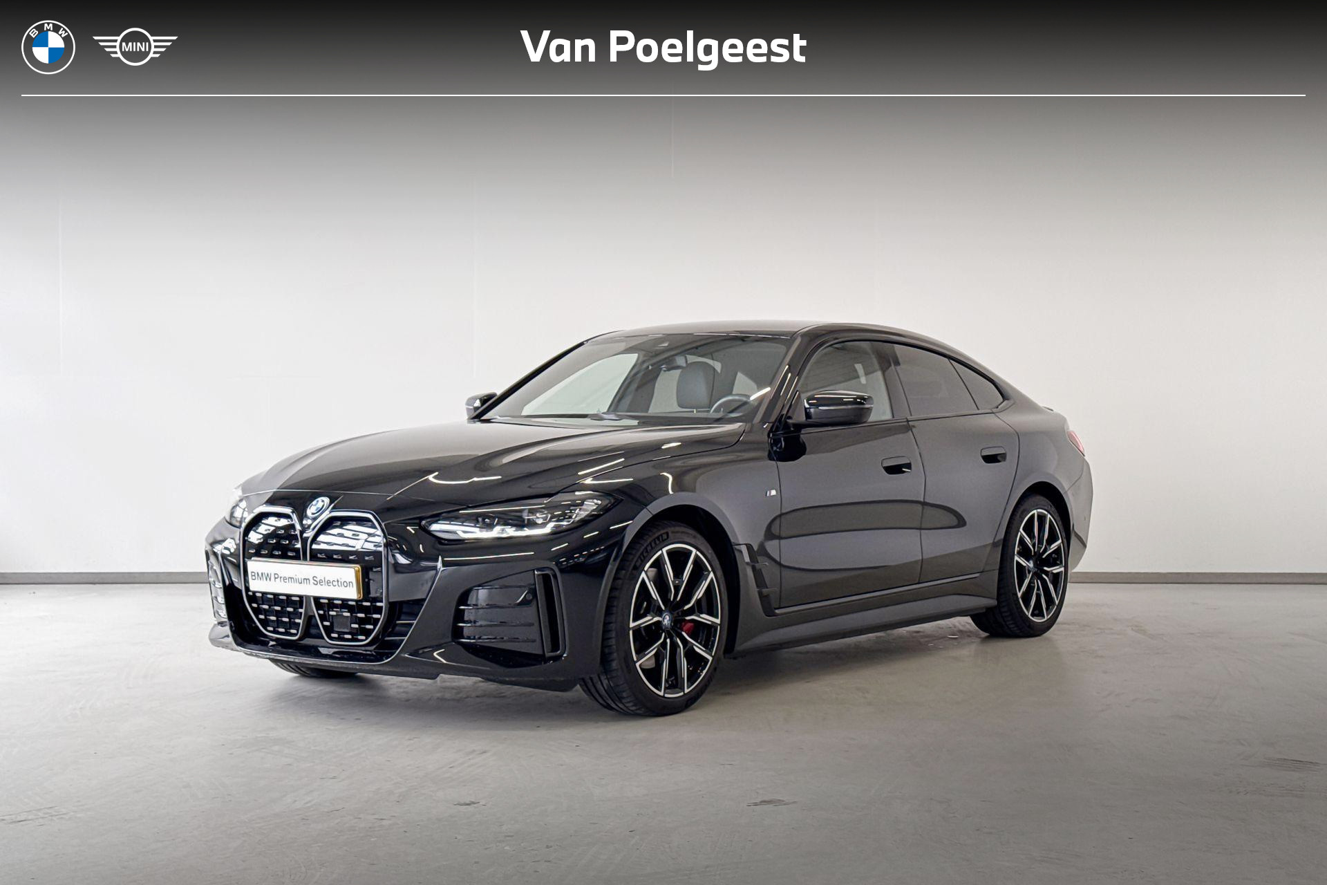 BMW I4 Edrive35 eDrive35 M Sportpakket Pro 2025 - voorkant