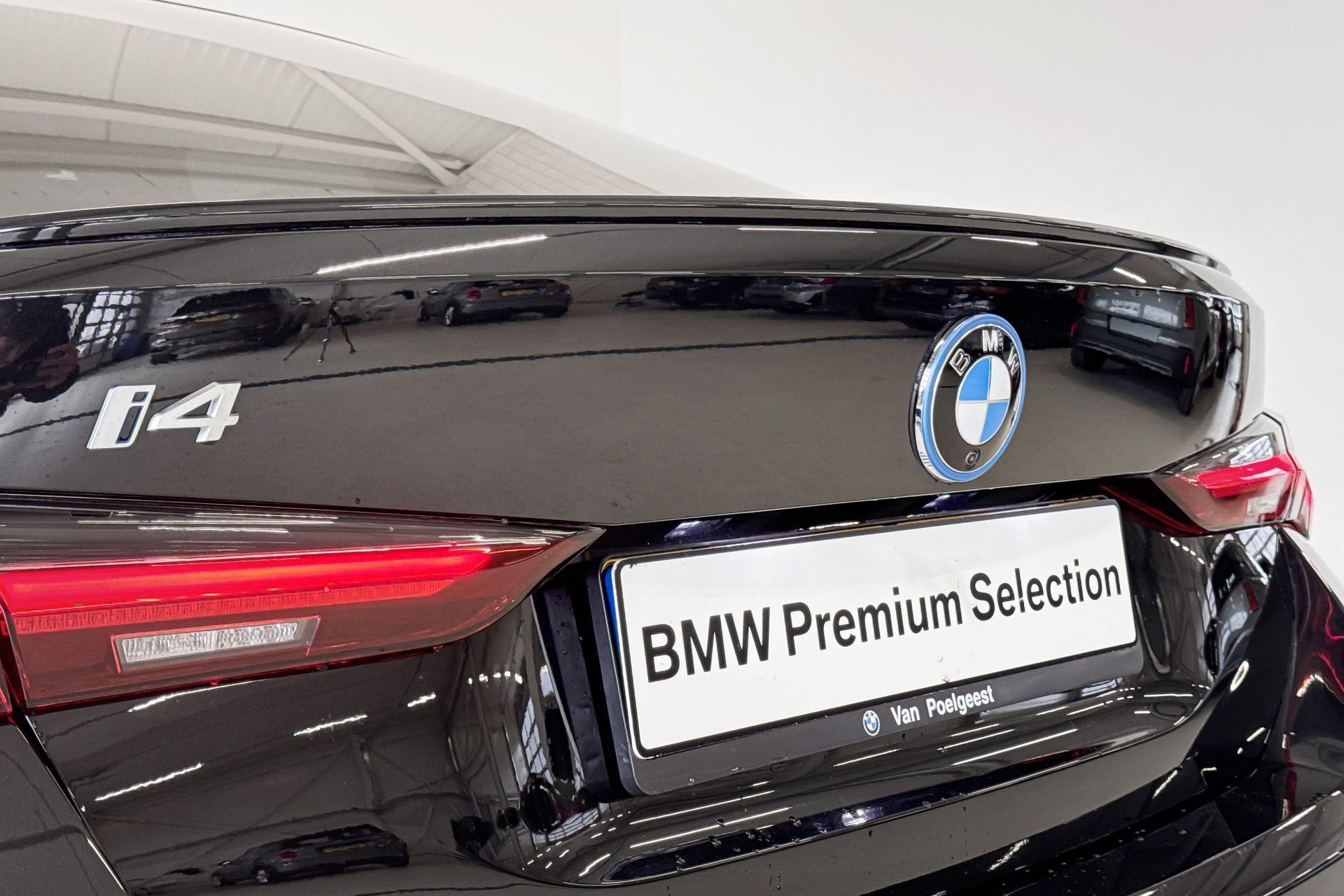 Foto van BMW I4 Edrive35