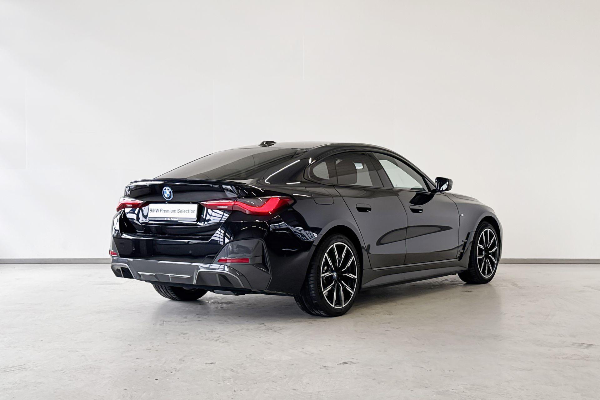 Foto van BMW I4 Edrive35