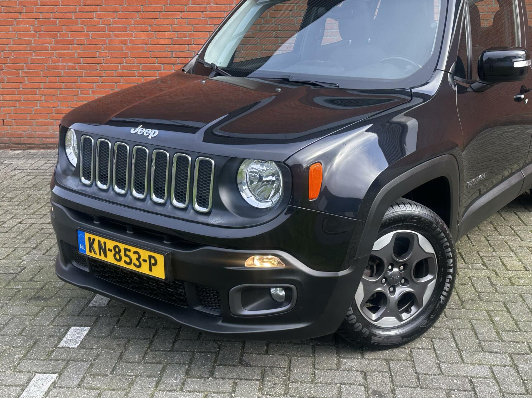 Foto van Jeep Renegade