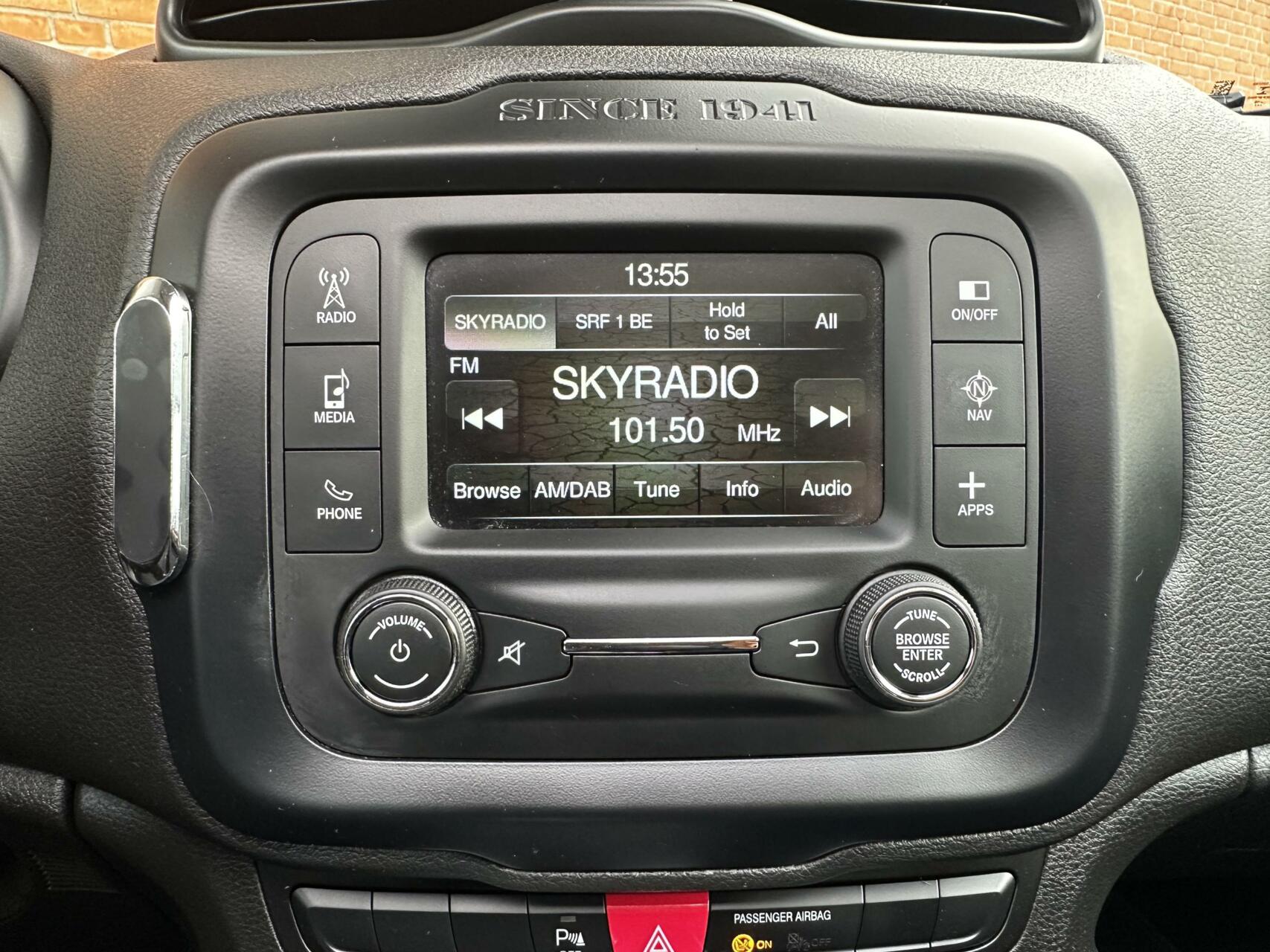 Foto van Jeep Renegade