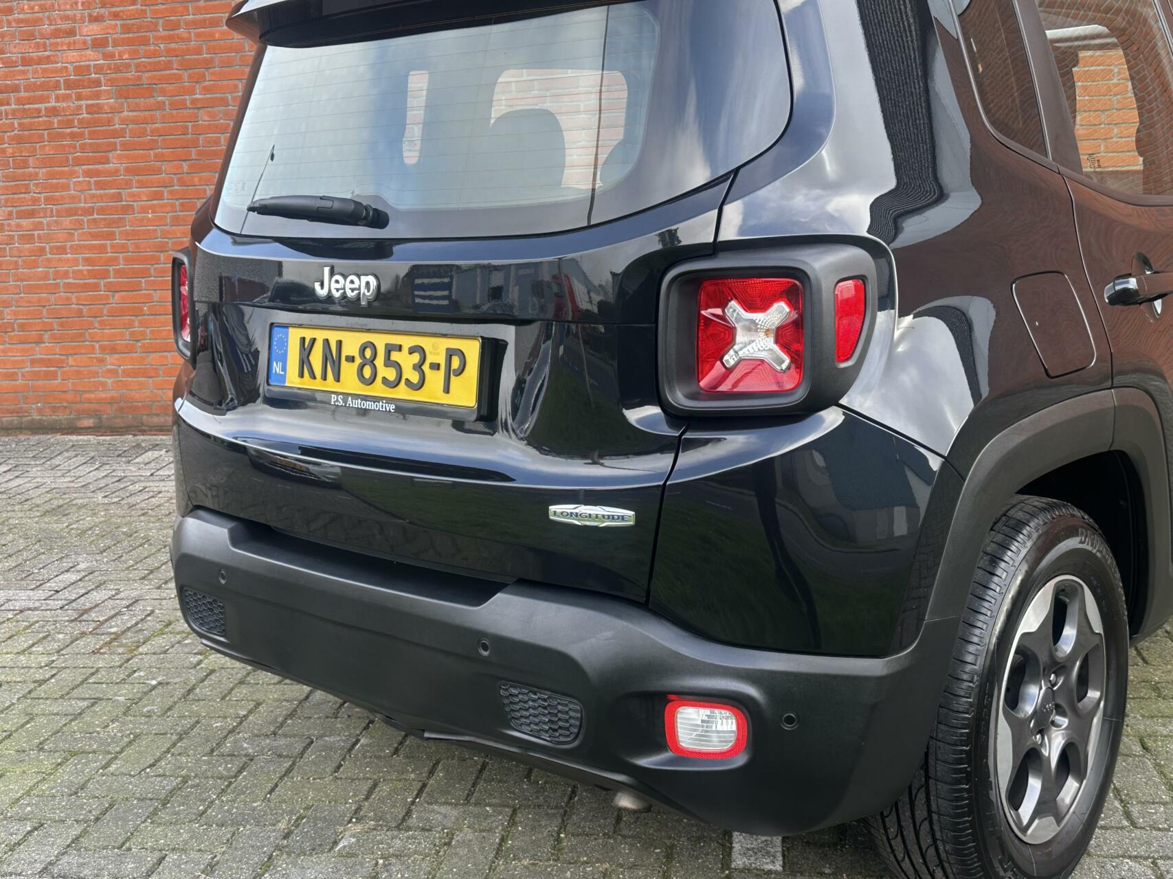 Foto van Jeep Renegade