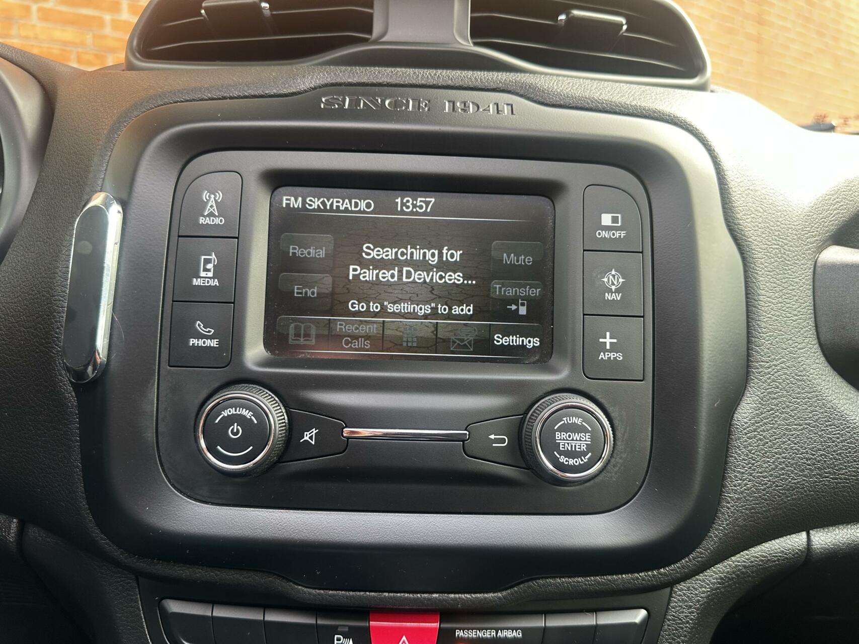 Foto van Jeep Renegade