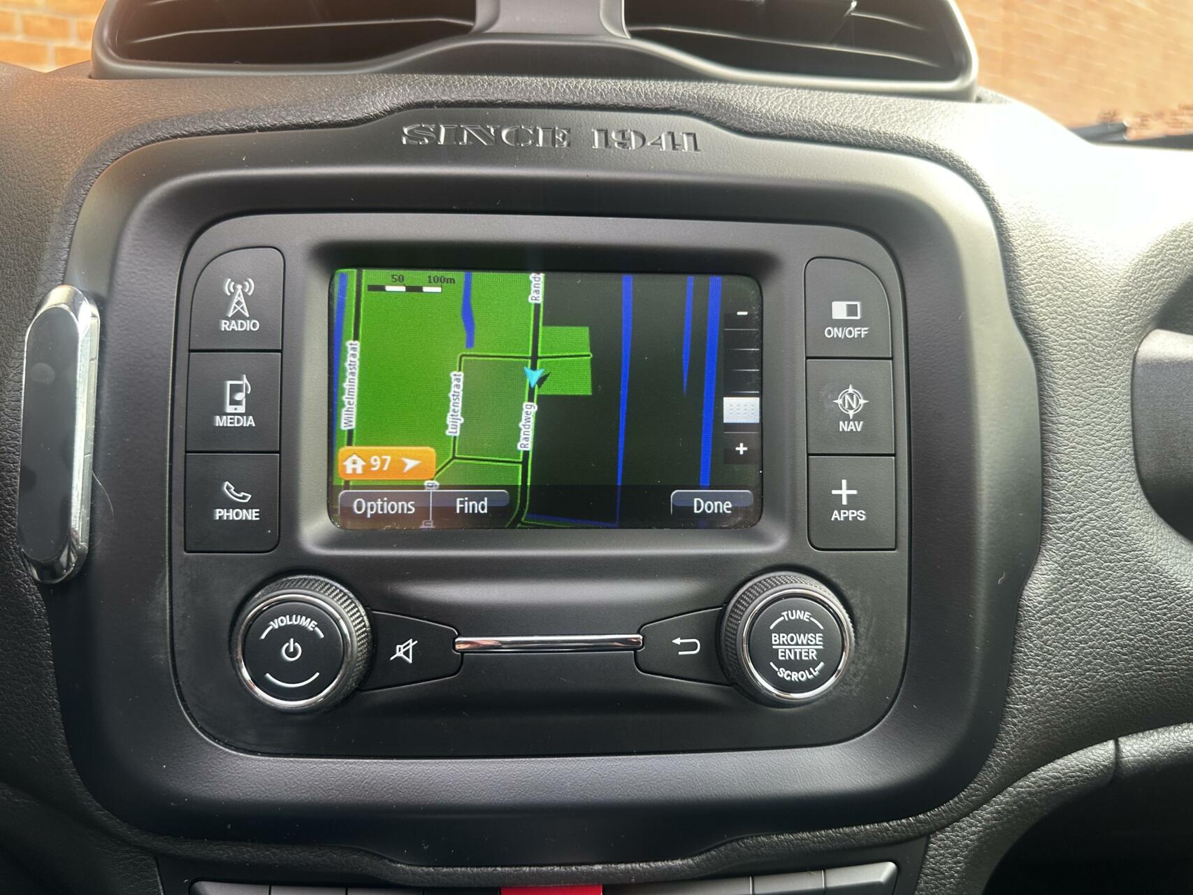 Foto van Jeep Renegade