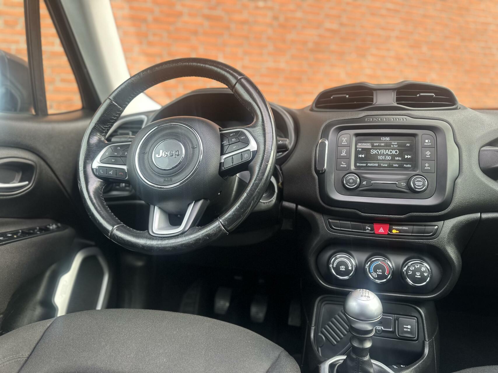 Foto van Jeep Renegade