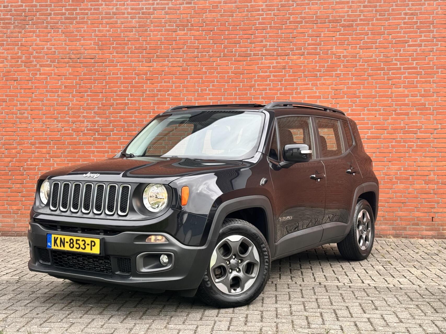 Jeep Renegade 1.4 MultiAir Longitude|SCHUIFDAK|NAVI|CRUISE 2016 - voorkant