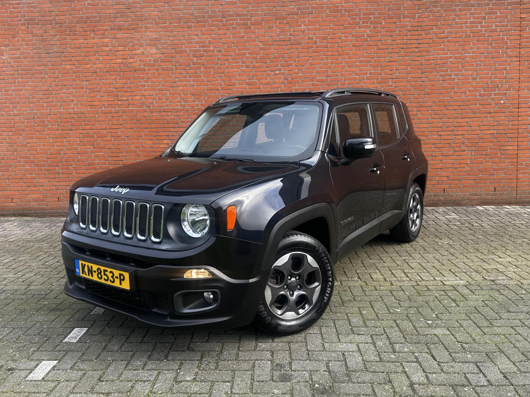 Foto van Jeep Renegade