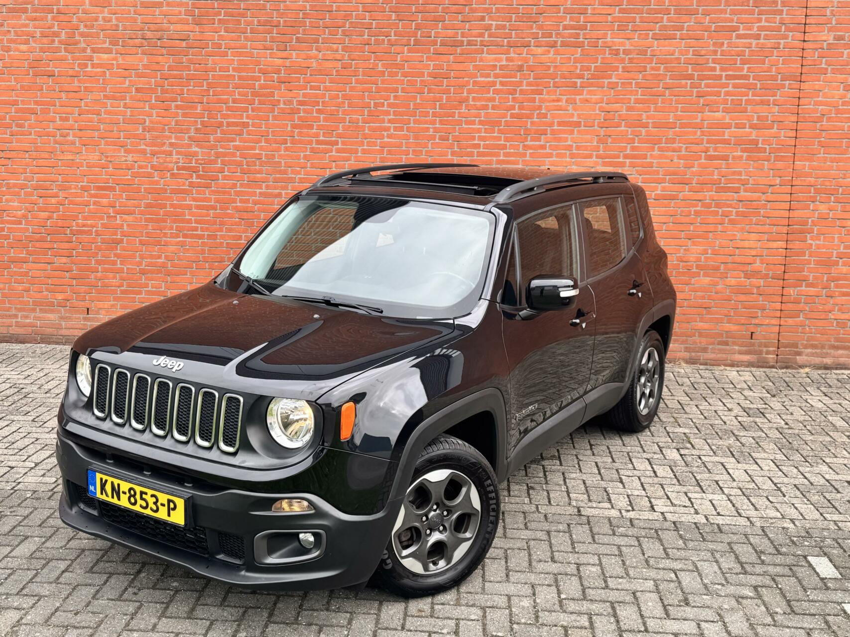 Foto van Jeep Renegade
