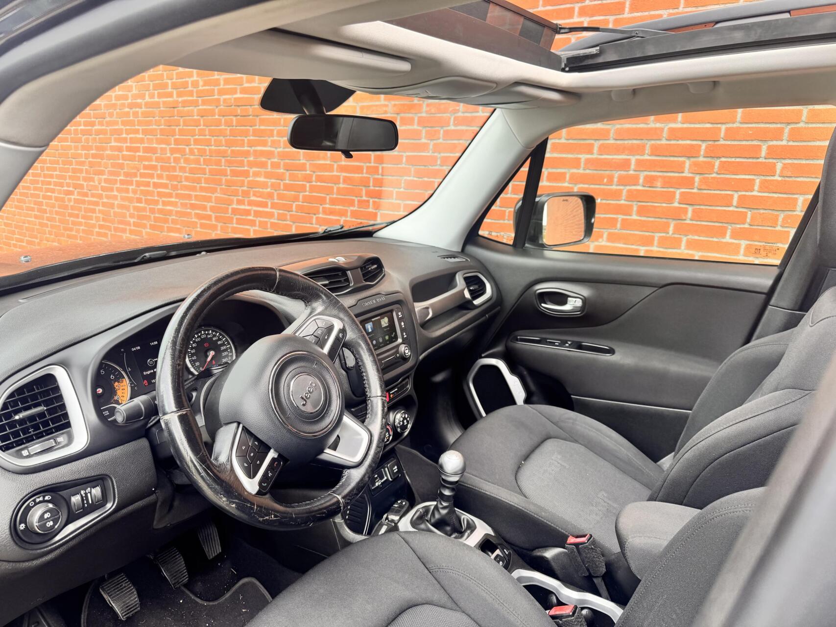 Foto van Jeep Renegade