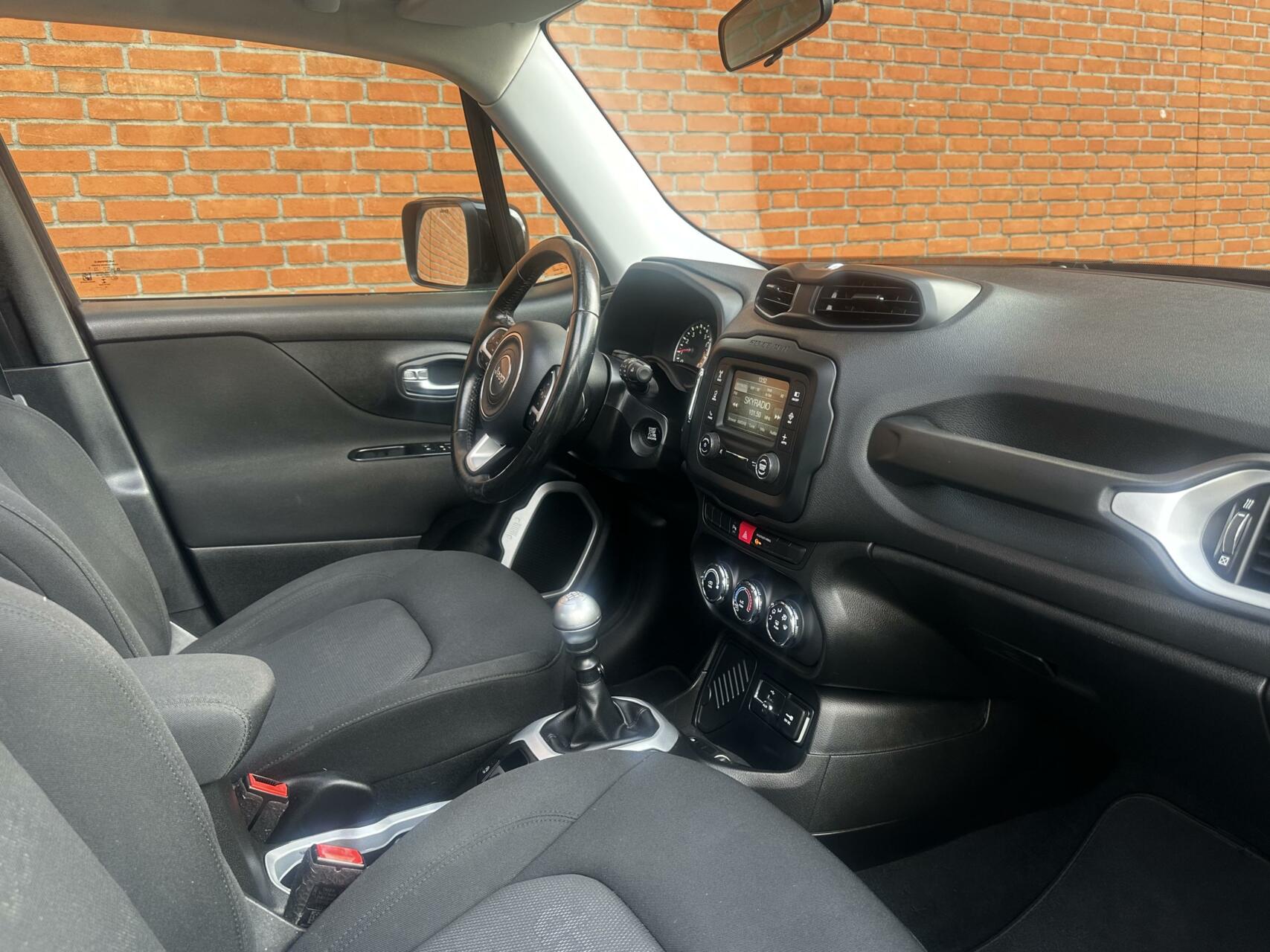 Foto van Jeep Renegade