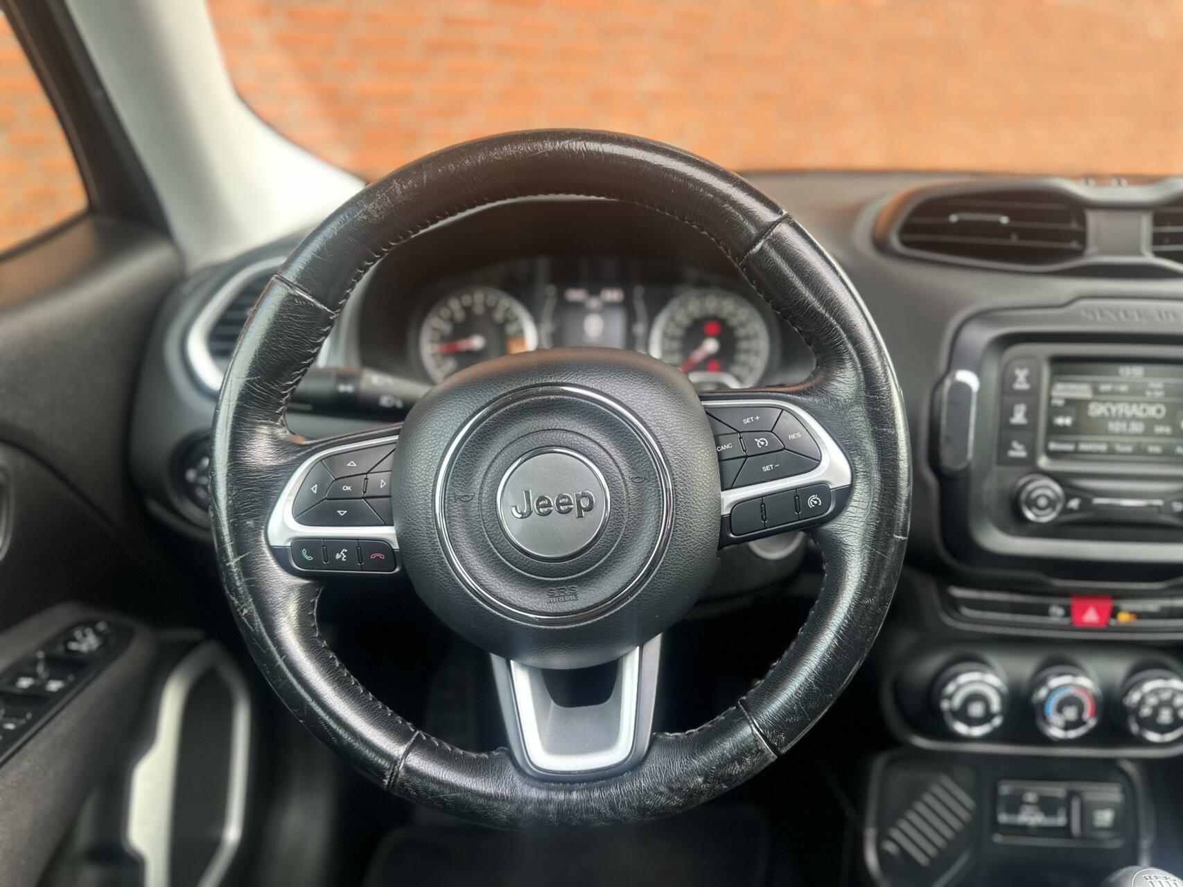 Foto van Jeep Renegade