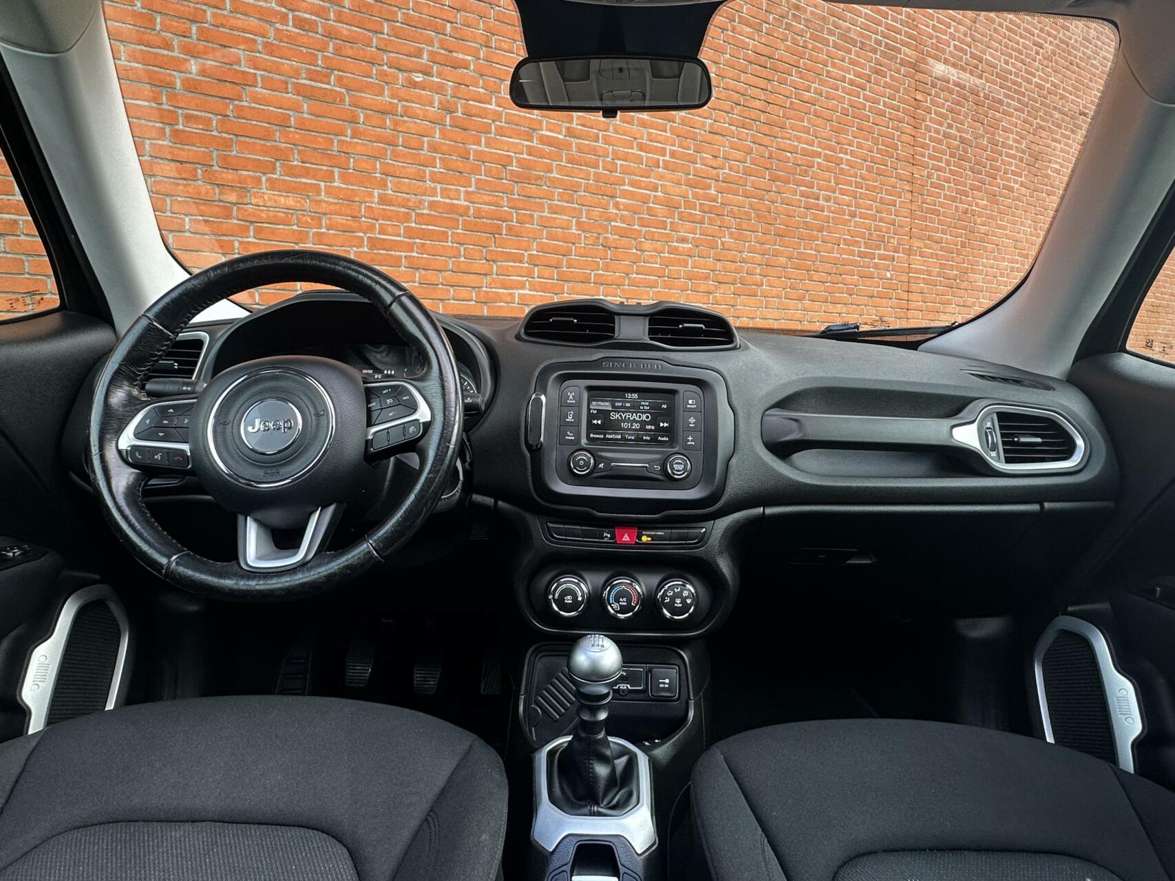 Foto van Jeep Renegade