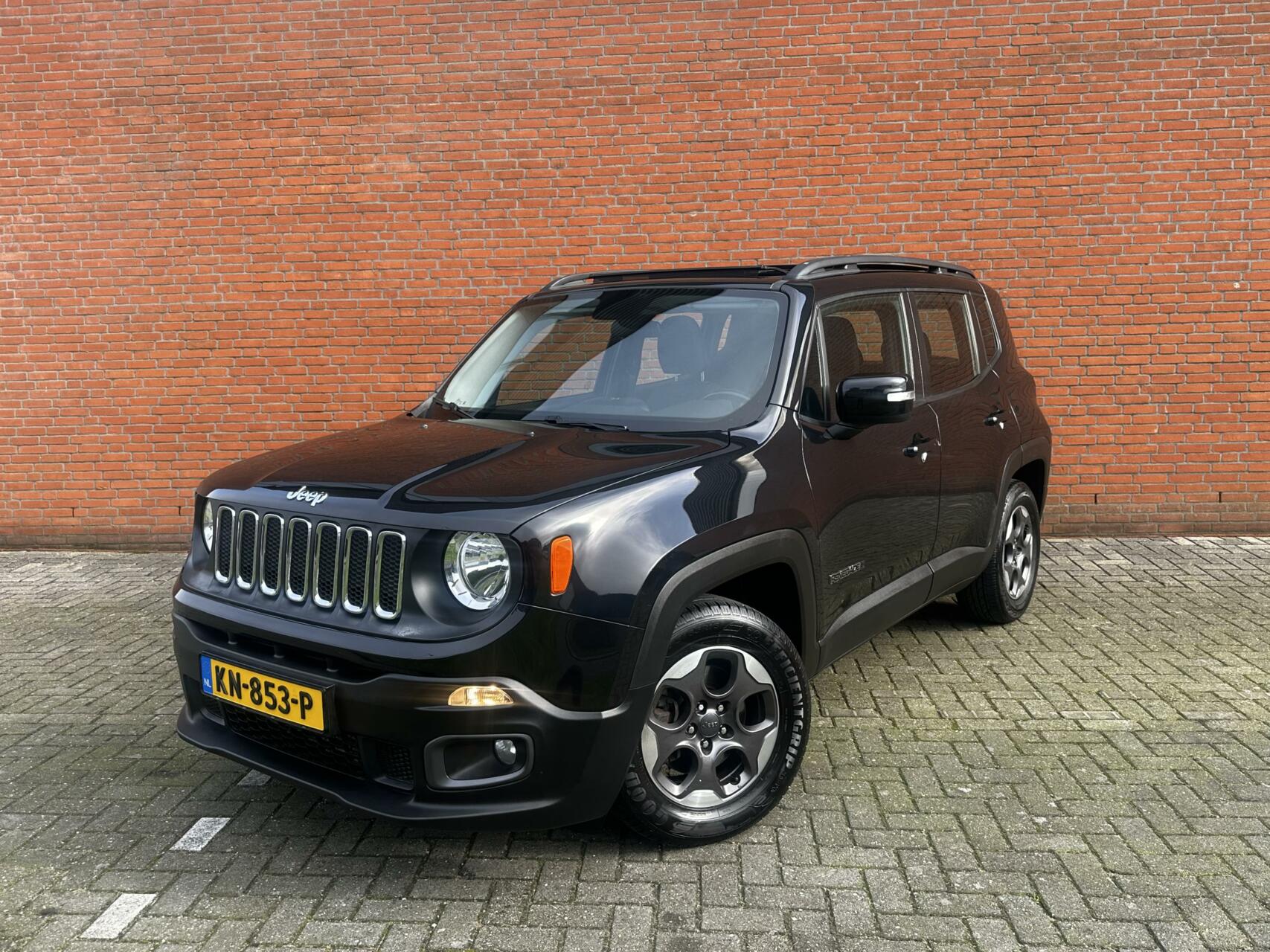 Foto van Jeep Renegade