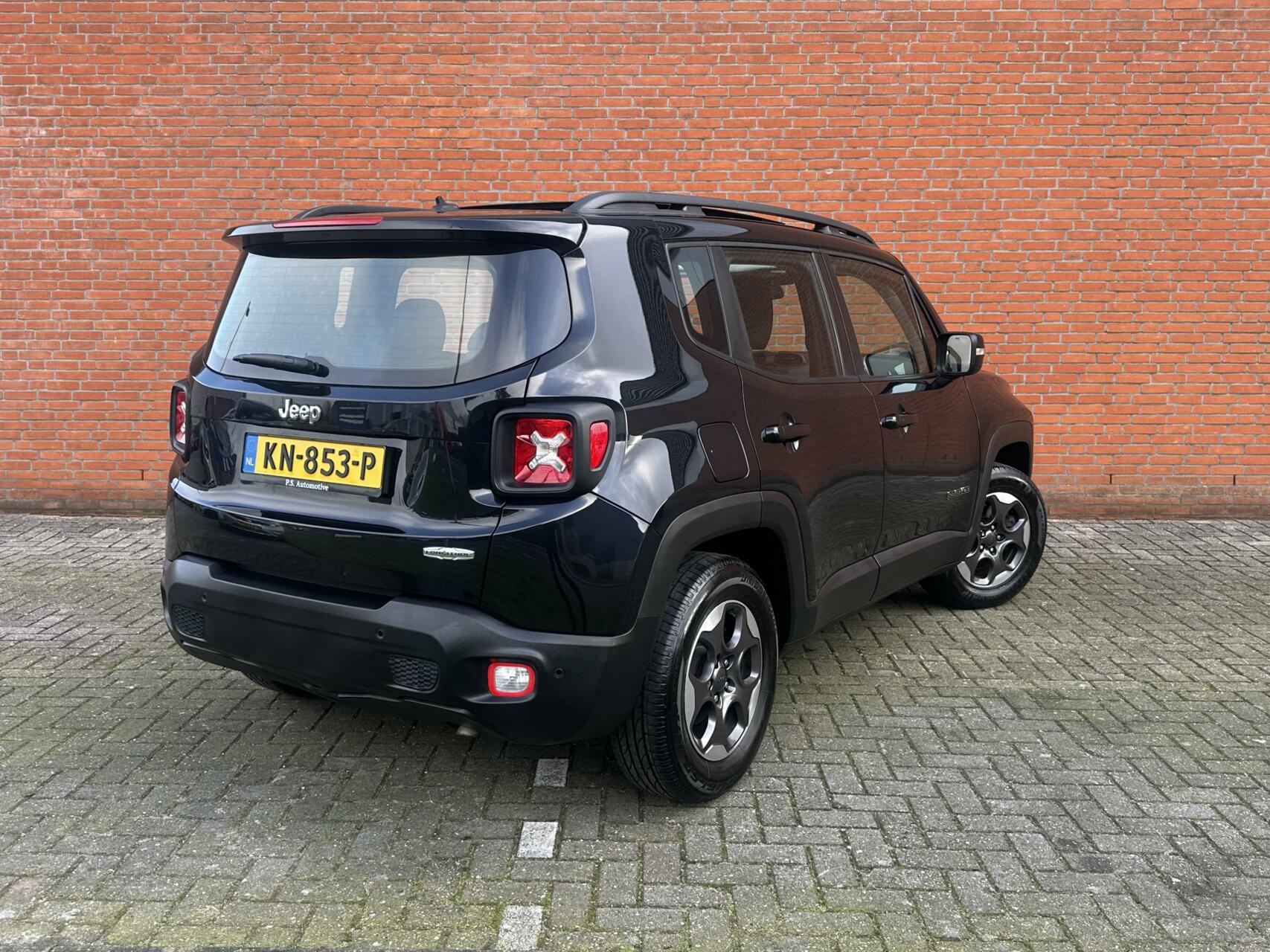 Foto van Jeep Renegade