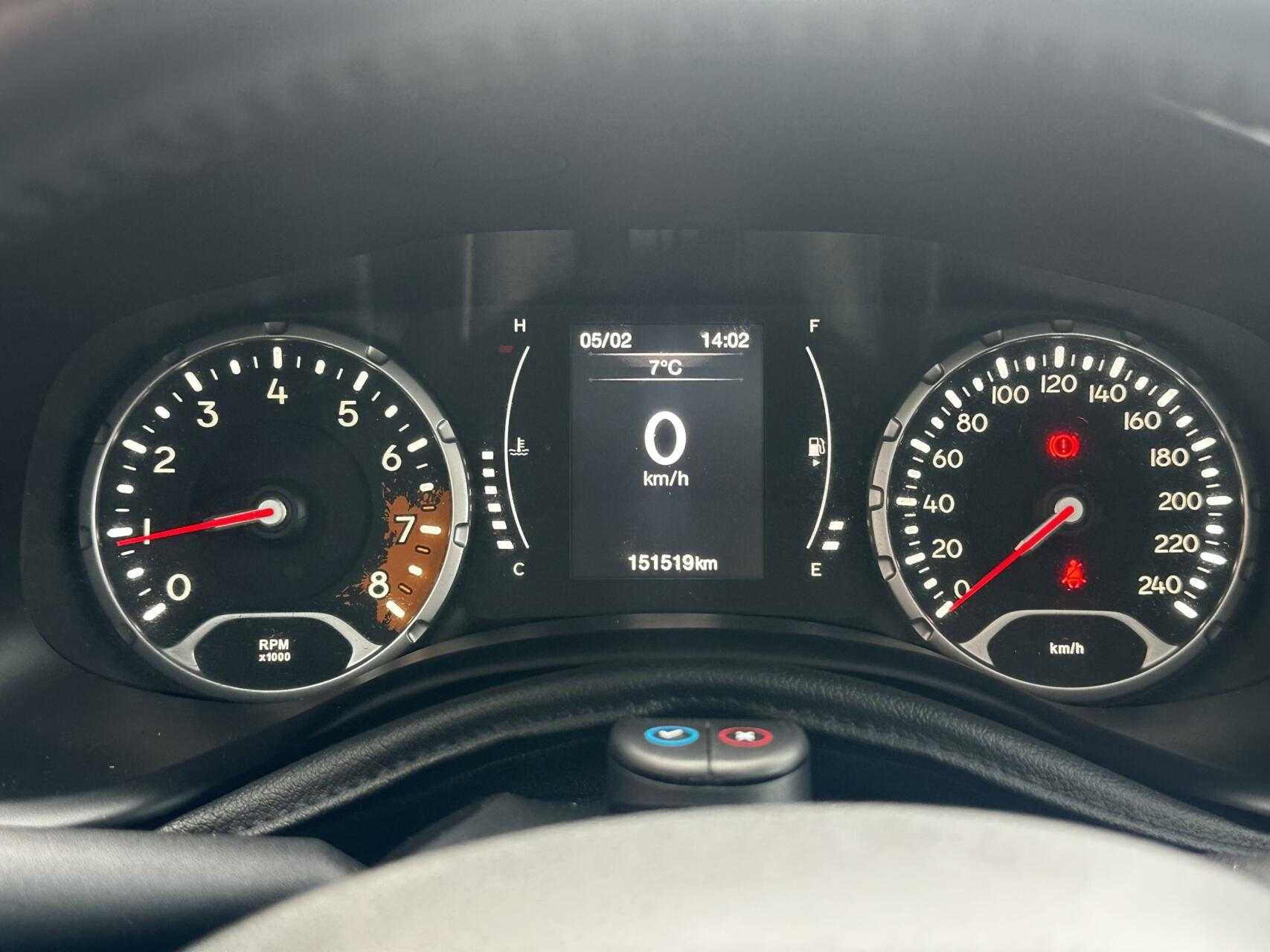 Foto van Jeep Renegade