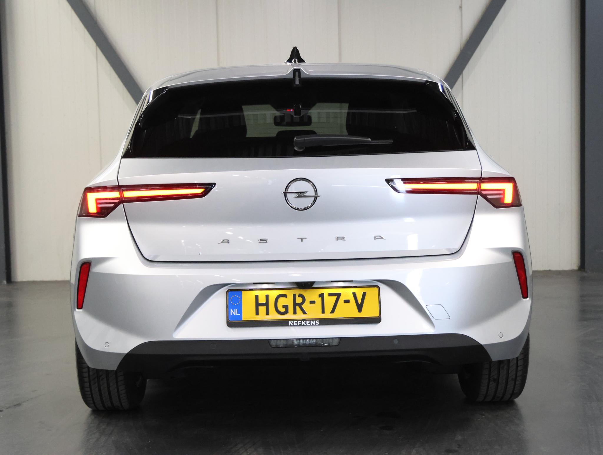 Foto van Opel Astra