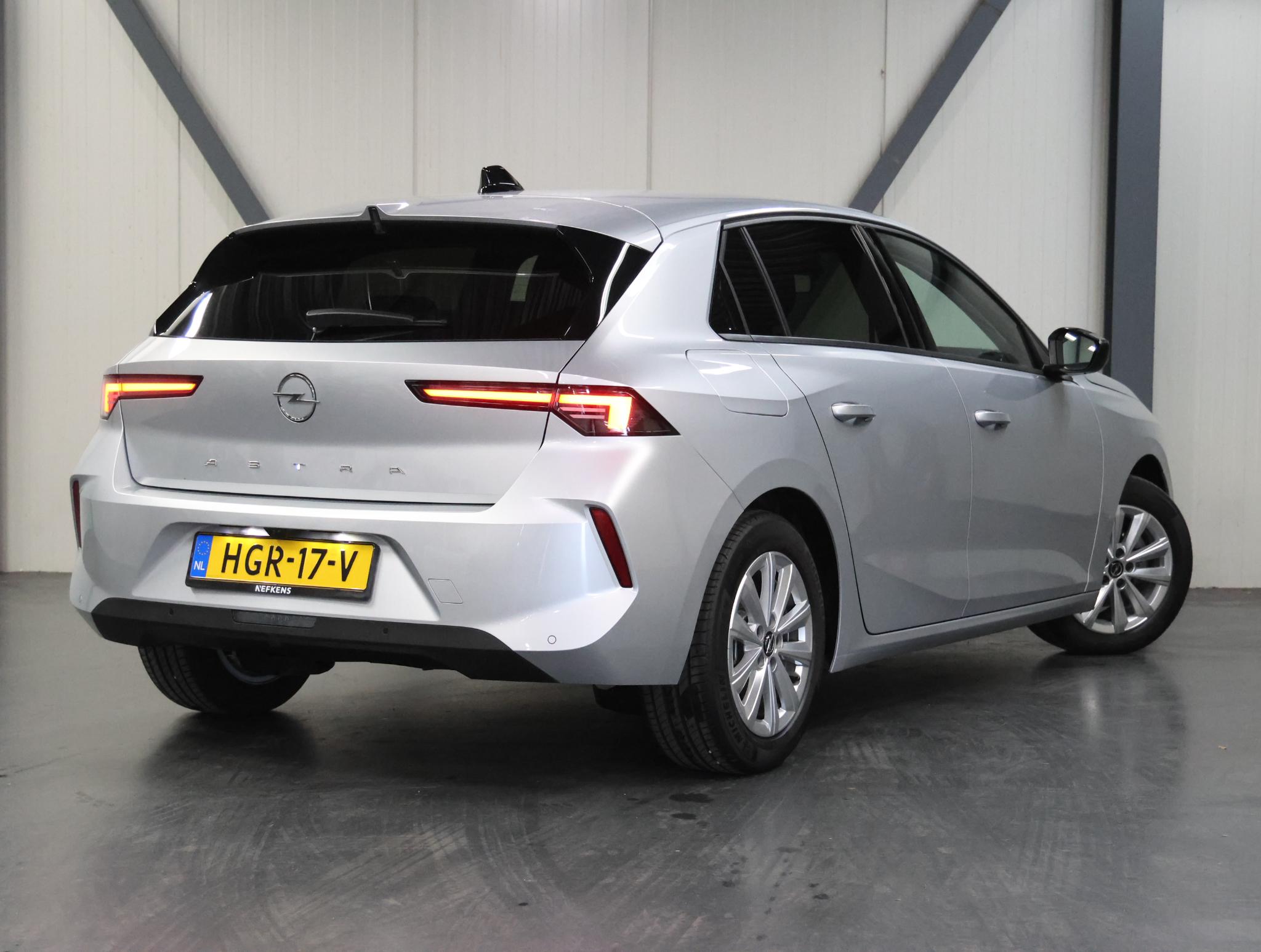Foto van Opel Astra