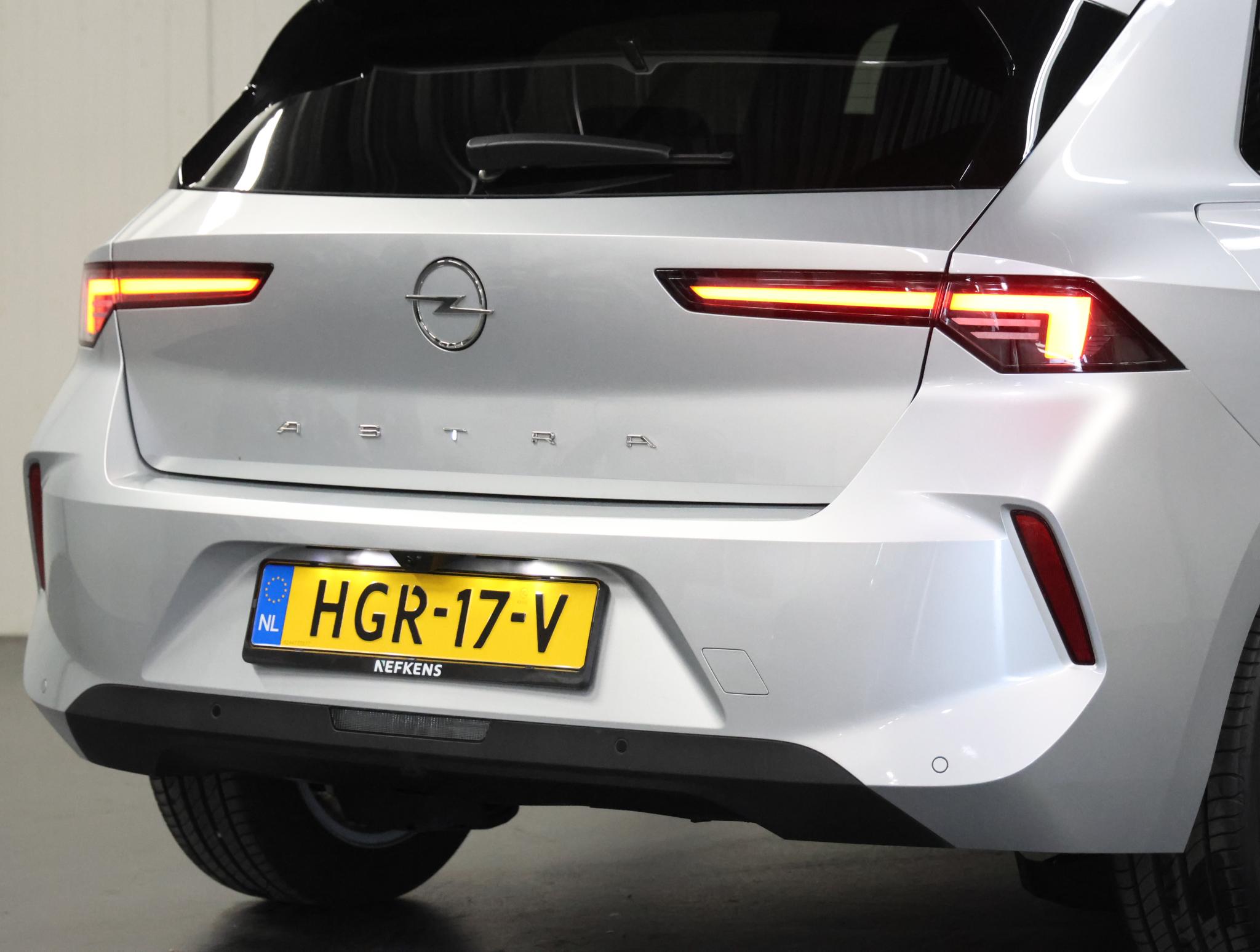 Foto van Opel Astra