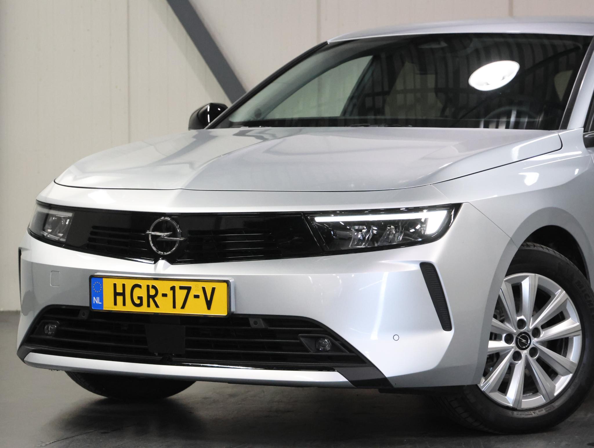 Foto van Opel Astra
